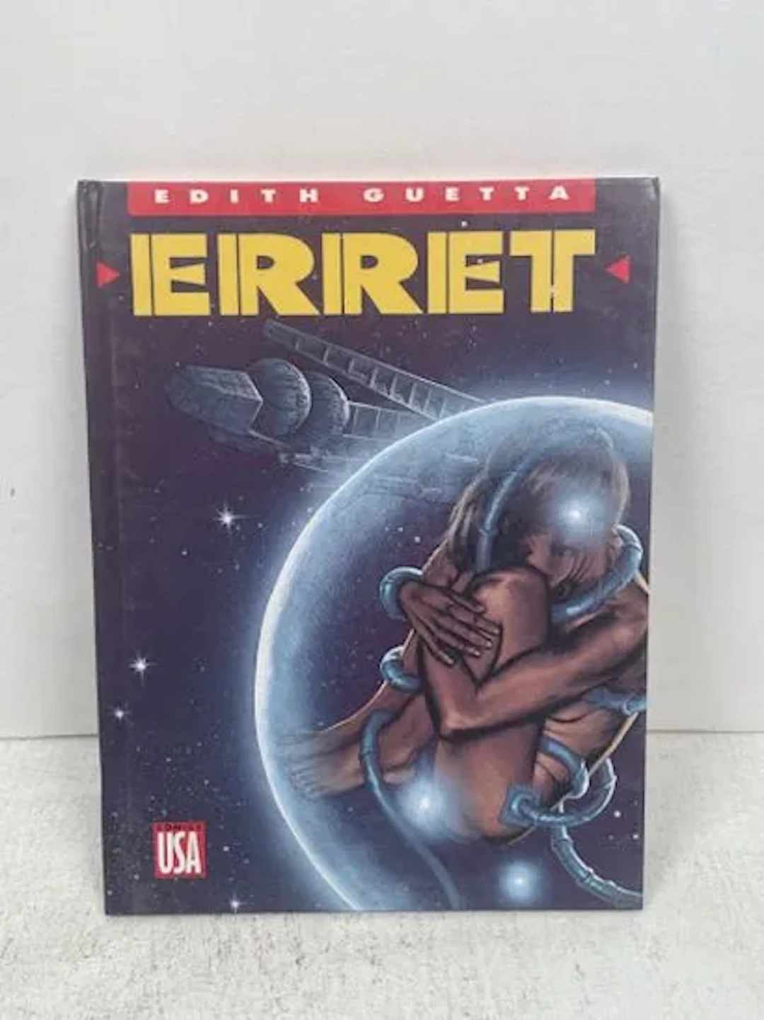 ÉDITH GUETTA - Erret: First Edition (Comics USA / Glénat, 19 - Lot 101