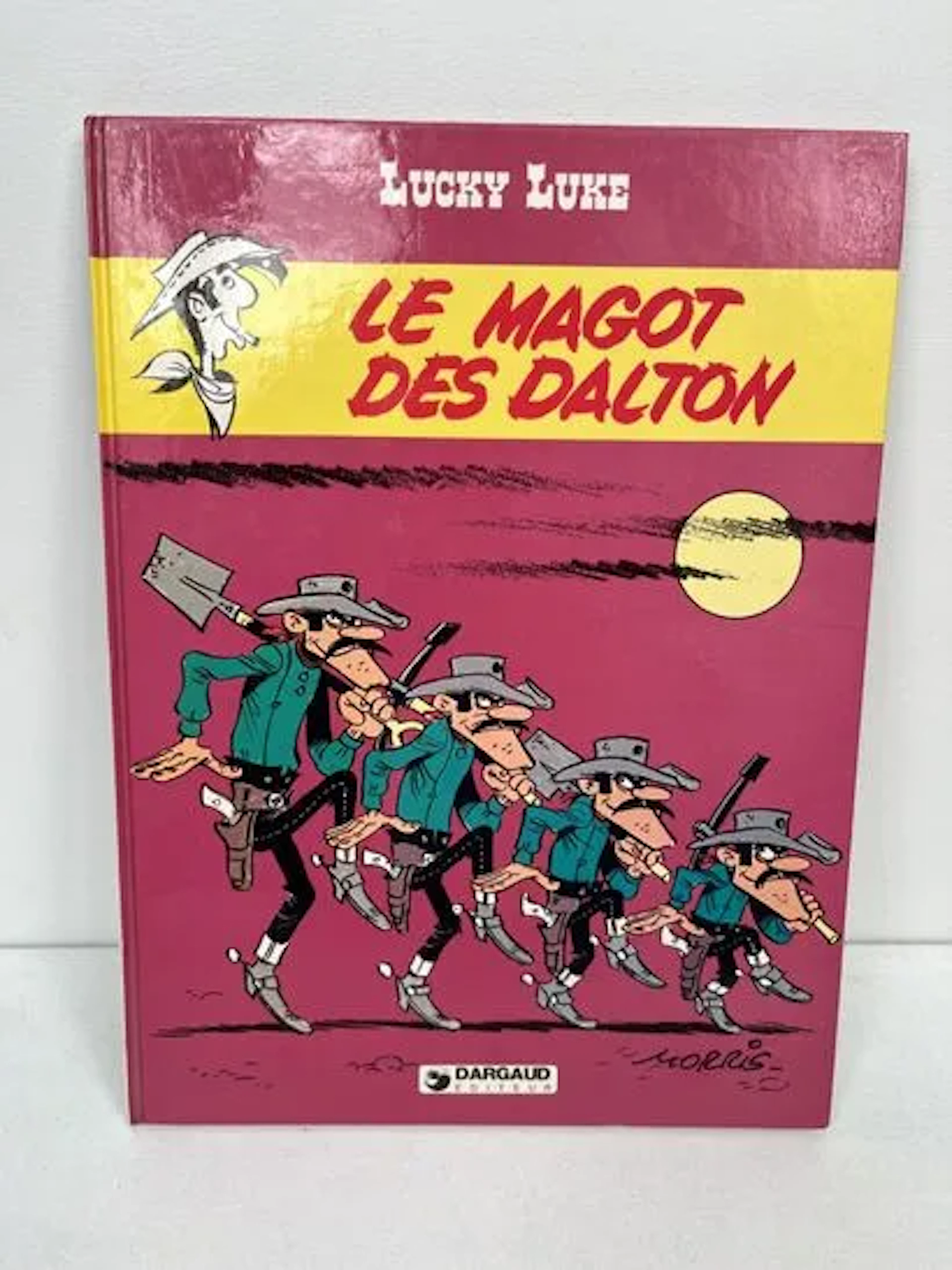 MORRIS and VICQ. The Dalton Treasure. Lucky Luke. - Lot 188