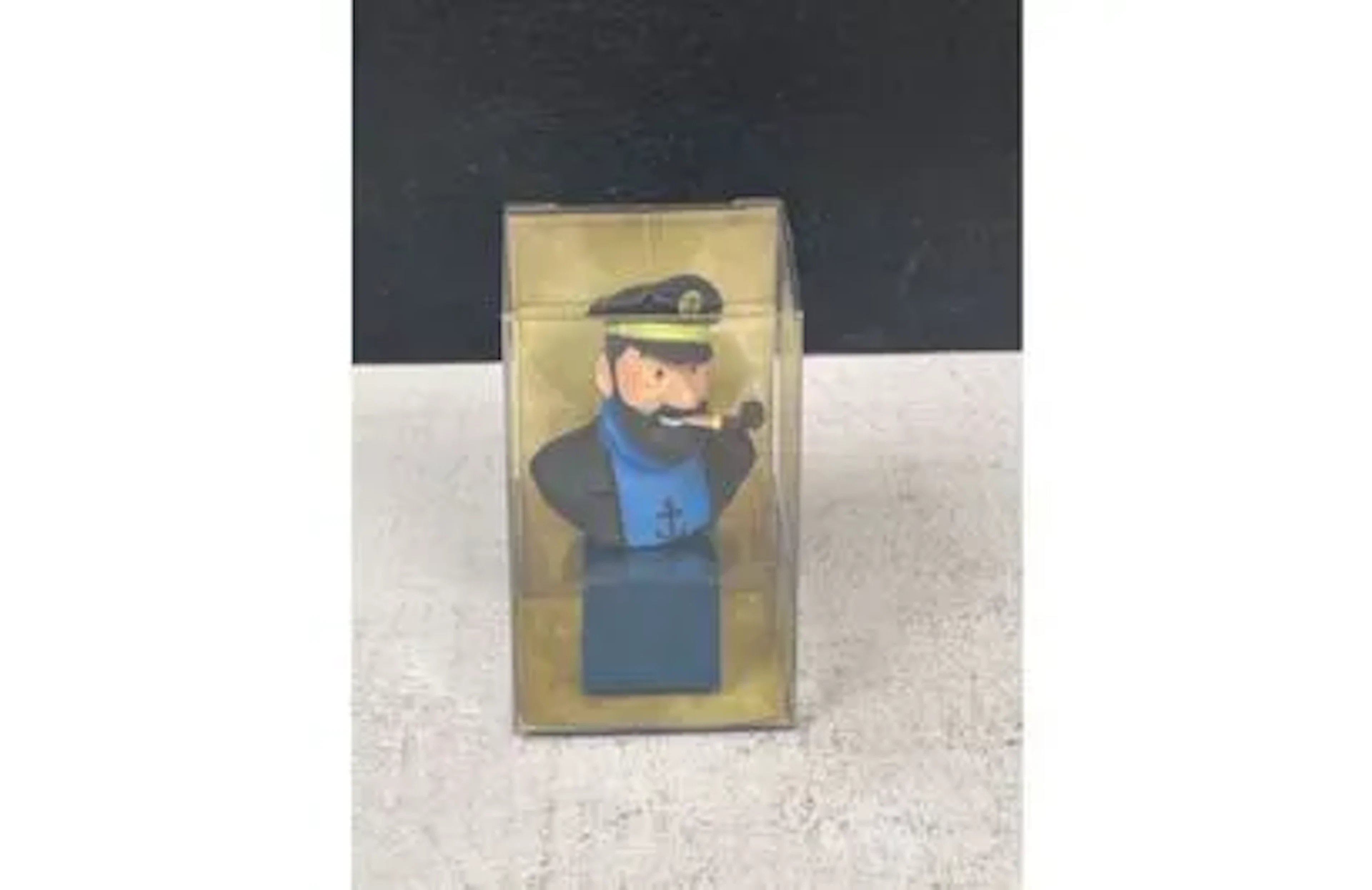 Petit Buste Haddock - Collection Tintin - Lot 248