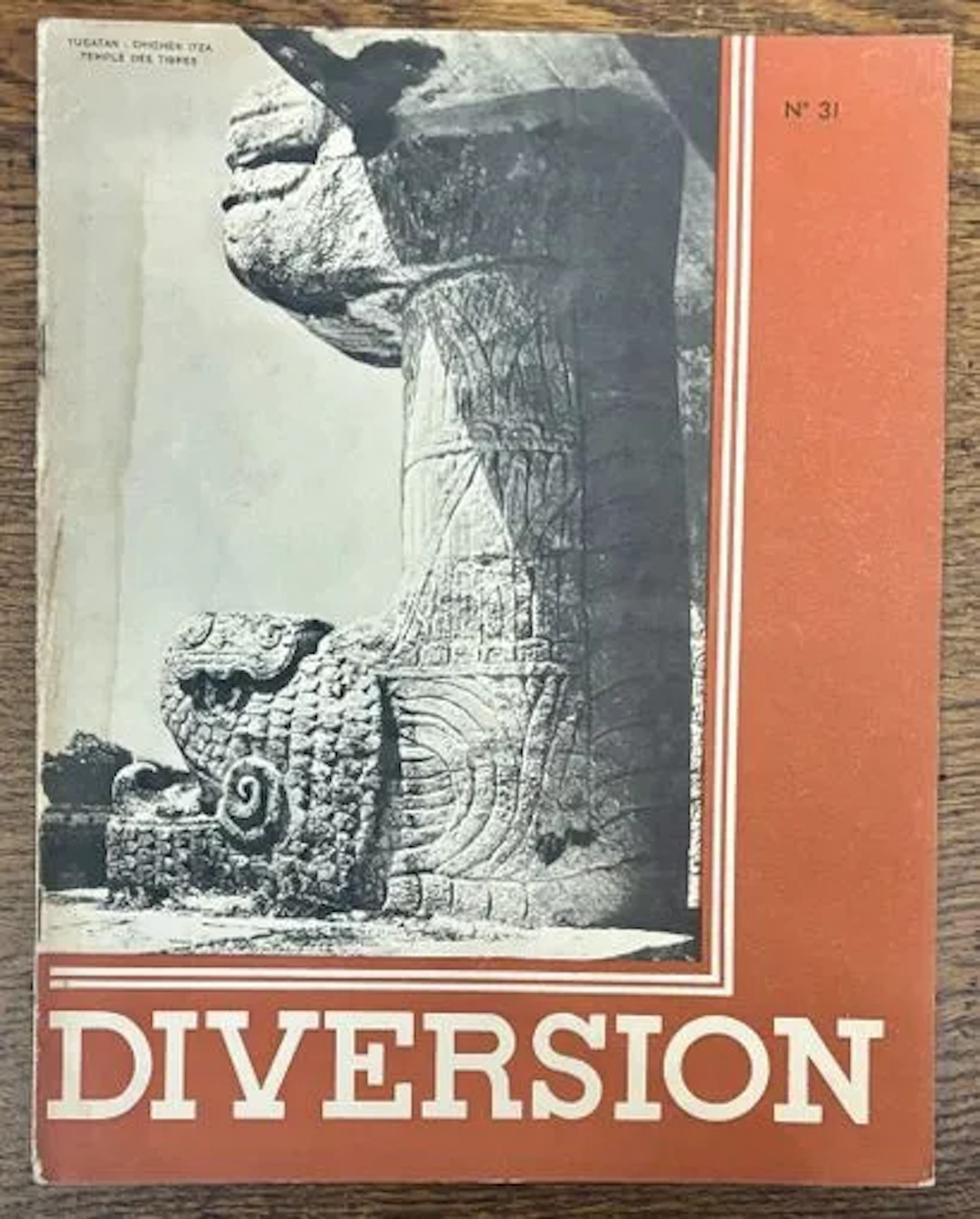 DIVERSION — No. 31 — Mexico of Yesterday, Mexico of Today - Lot 95