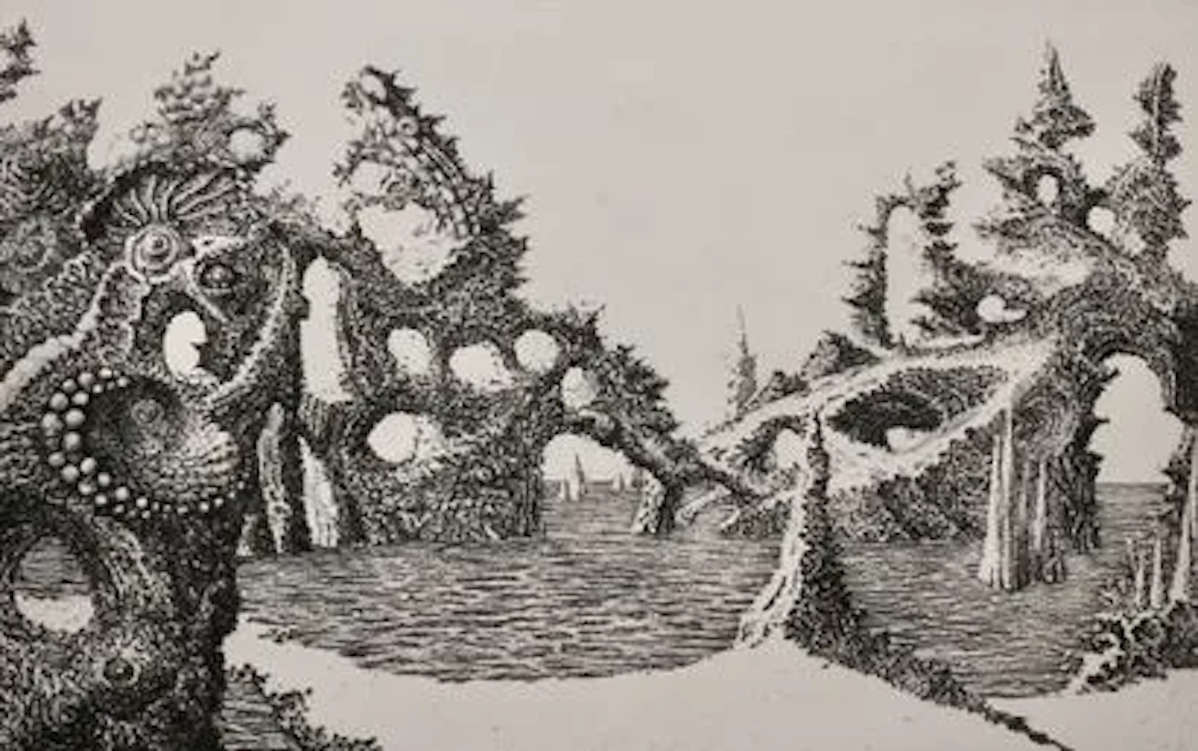 JACQUES HOUPLAIN (1920-2020) - Lot 82