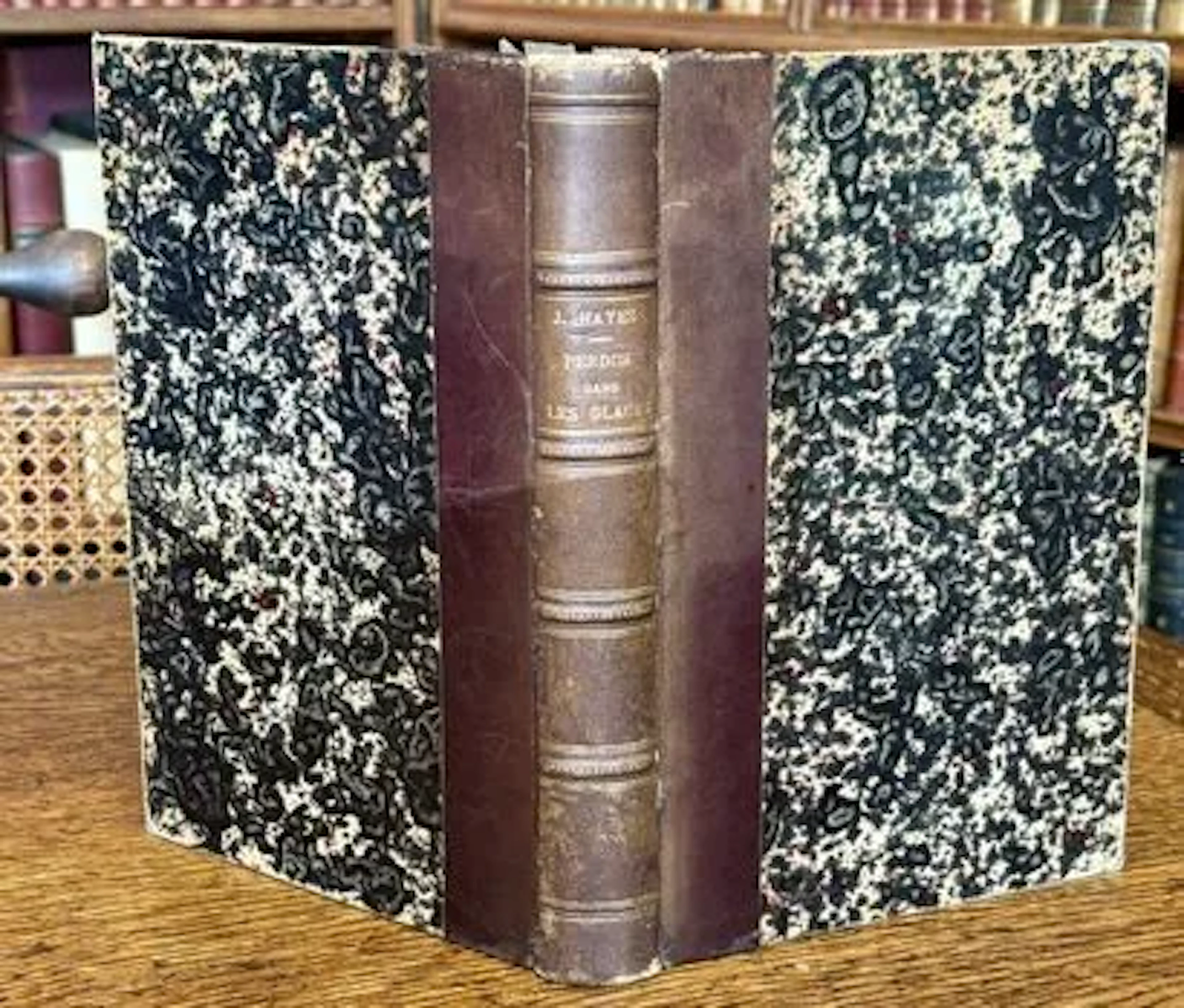 HAYES — Perdus dans les glaces, 1870 - Lot 132