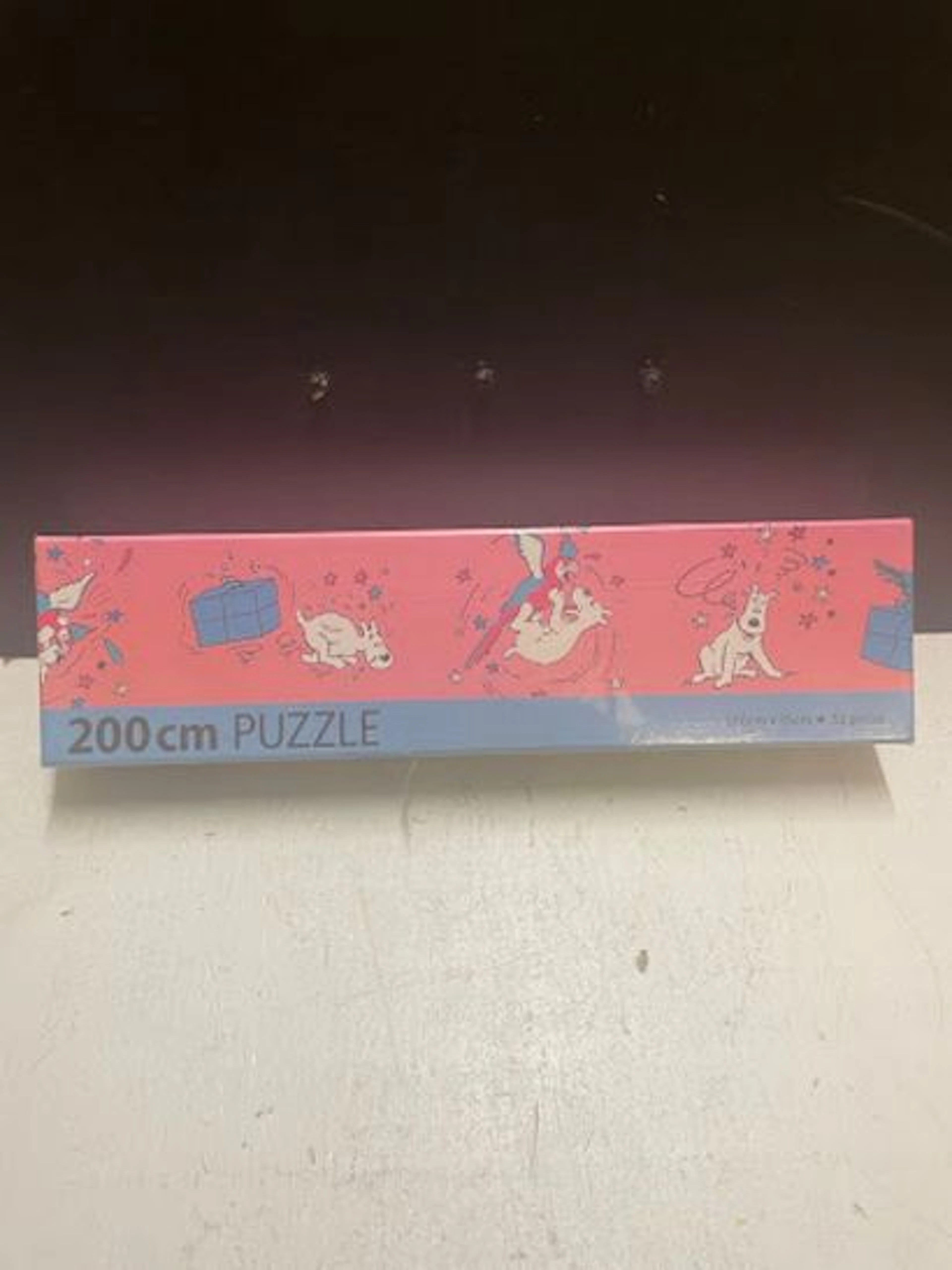 Moulinsart / Londji - Grand Puzzle Frise 200 cm Tintin (Les - Lot 191