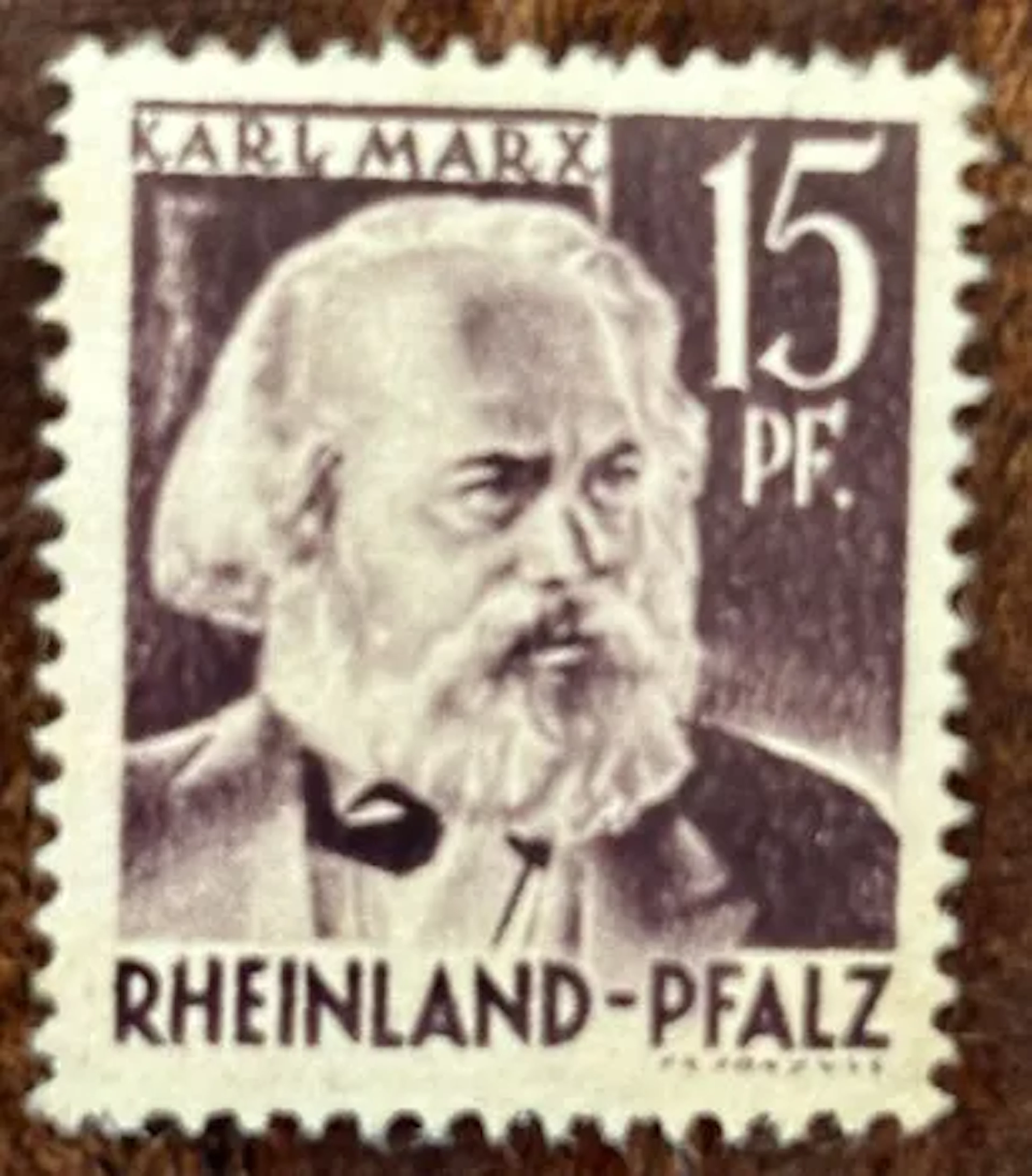 GERMANY — French Zone, Rhineland-Palatinate — Karl Marx — 15 - Lot 25