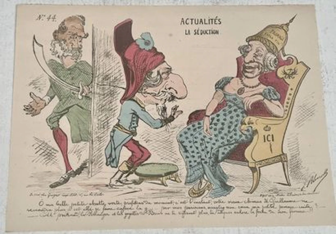 LA SÉDUCTION - Lot 190