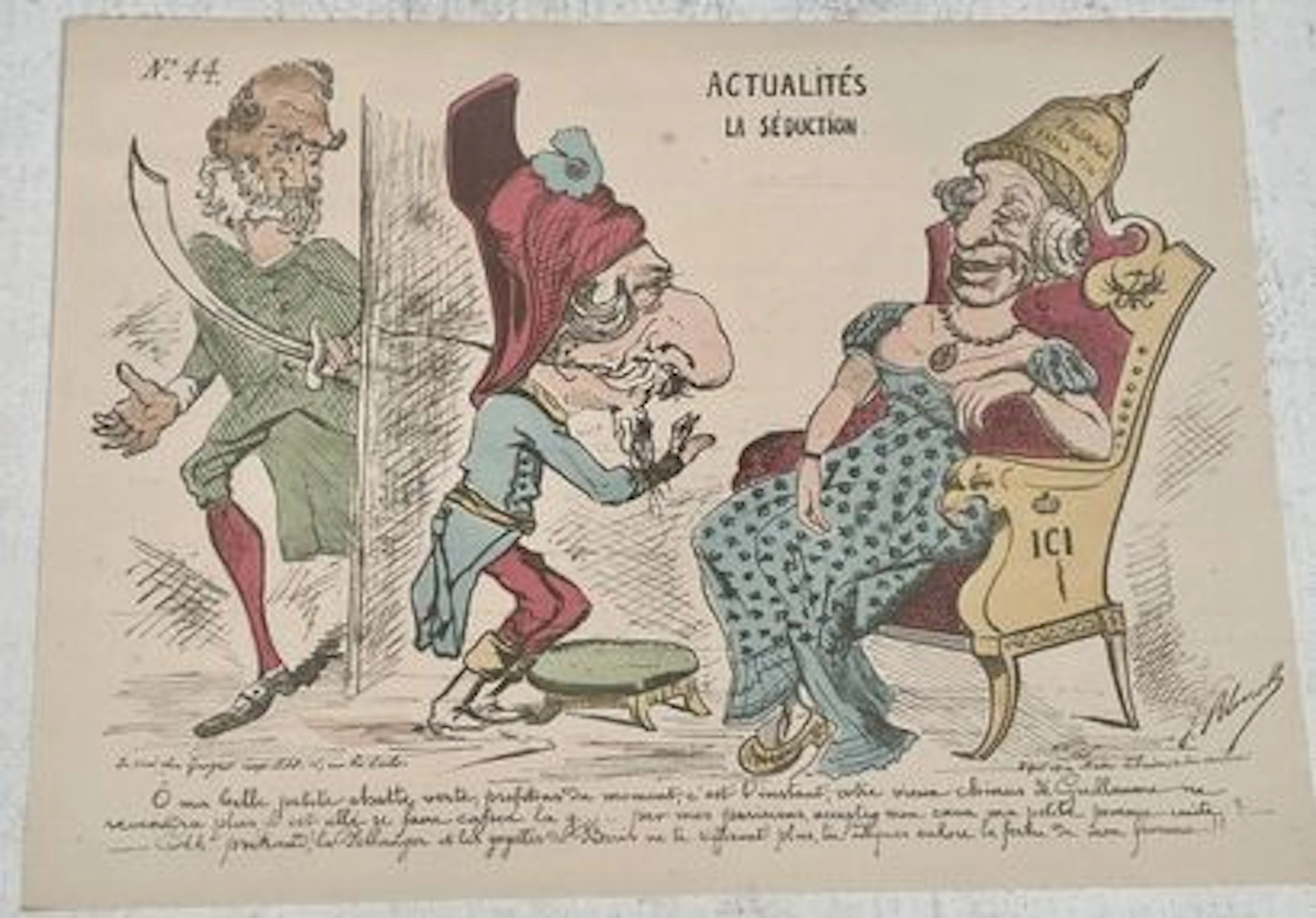 LA SÉDUCTION - Lot 190