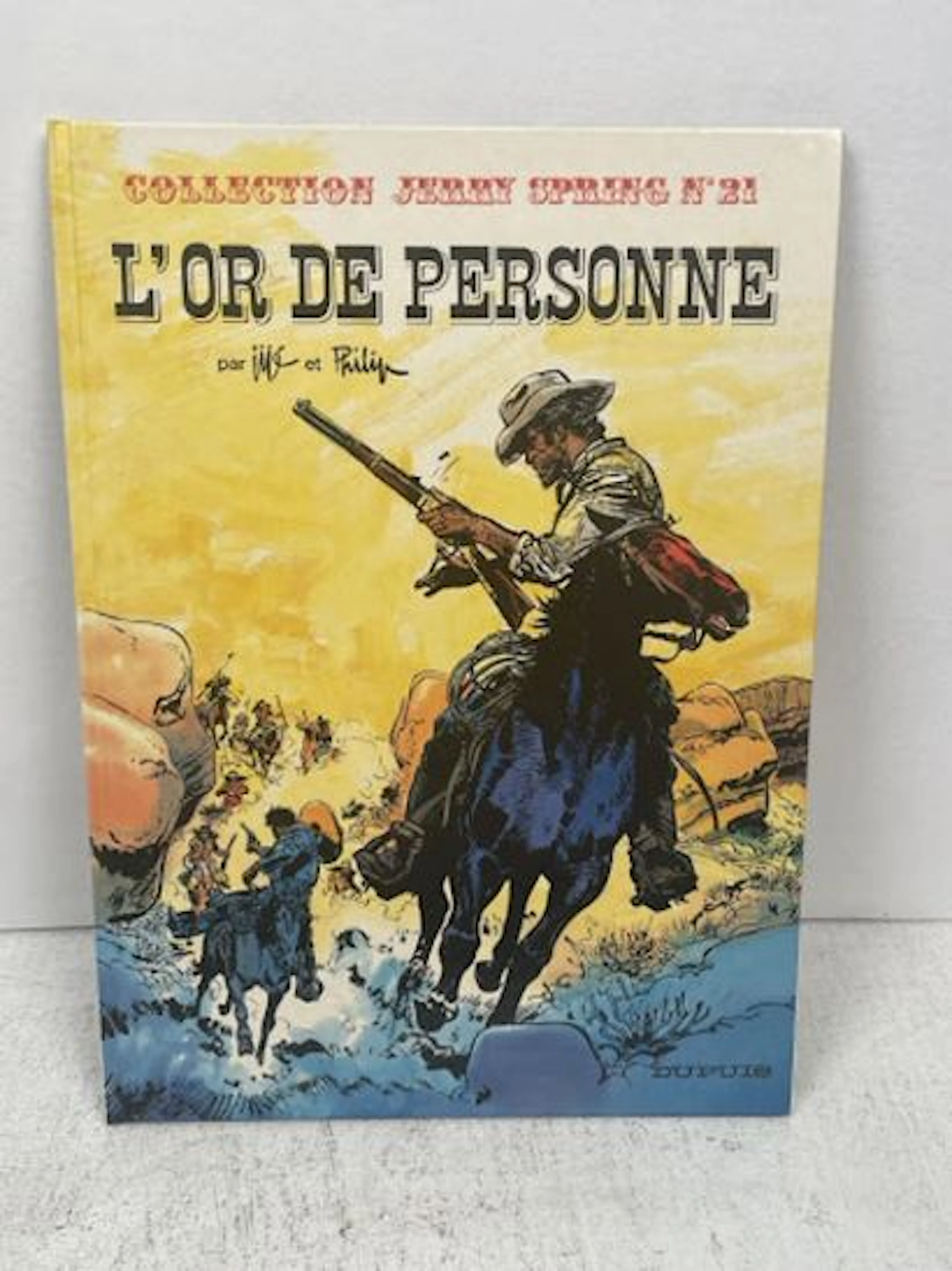 JIJÉ & PHILIP - Jerry Spring: Nobody's Gold (Éditions Du - Lot 117