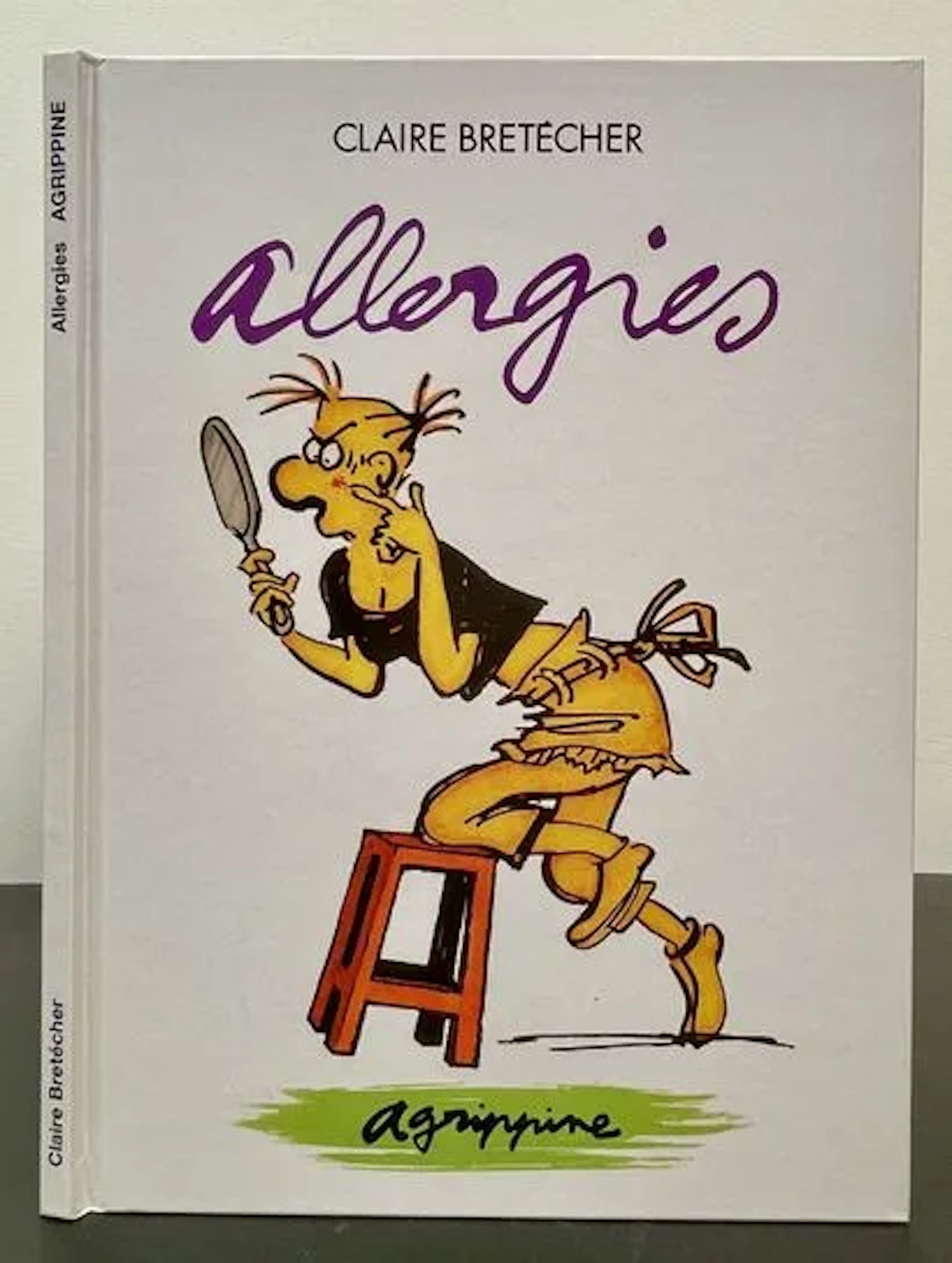 BRETÉCHER (Claire). Allergies. Agrippine. - Lot 14