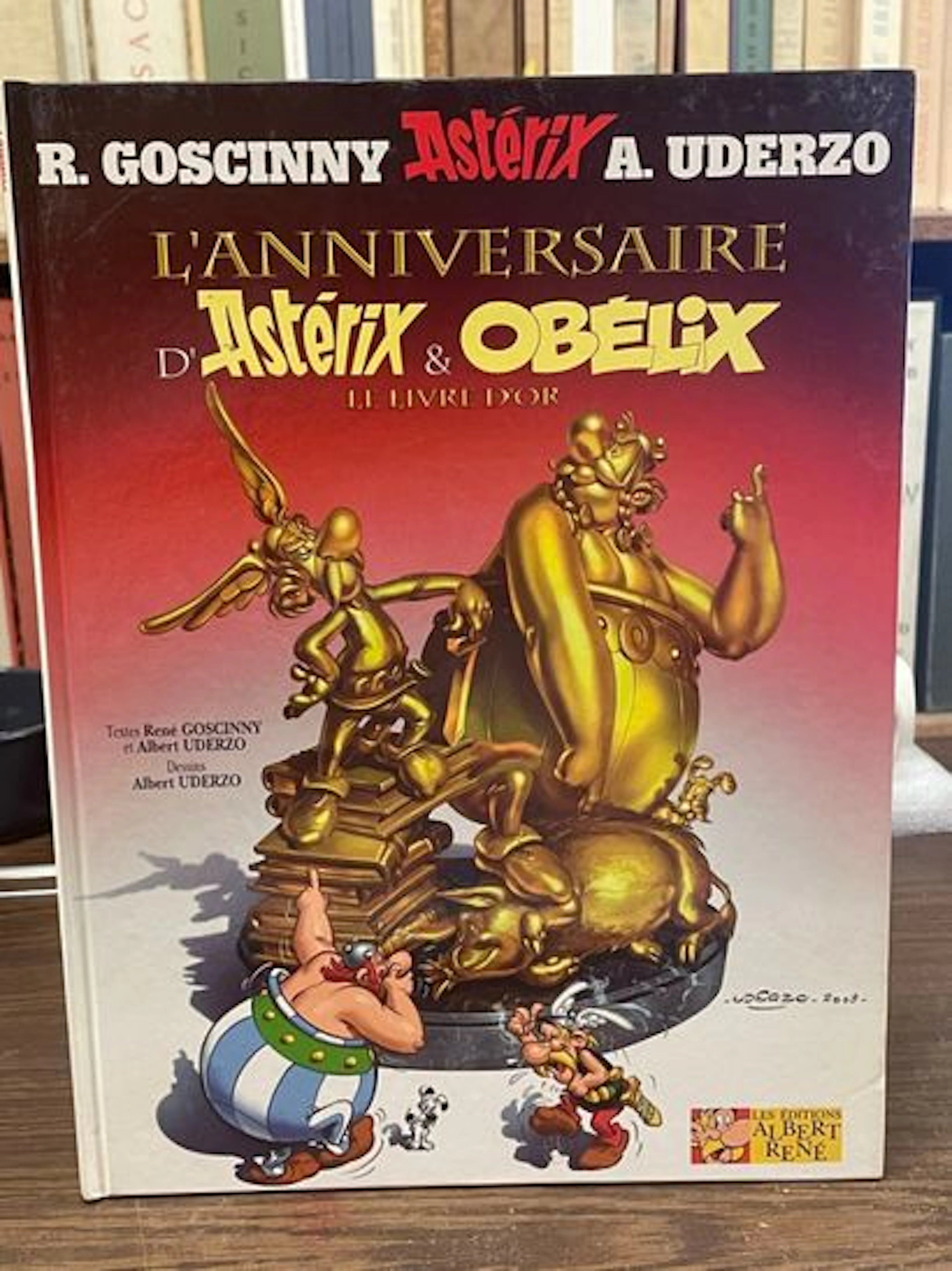 L'Anniversaire d'Astérix & Obélix - Le Livre d'Or. - Lot 25