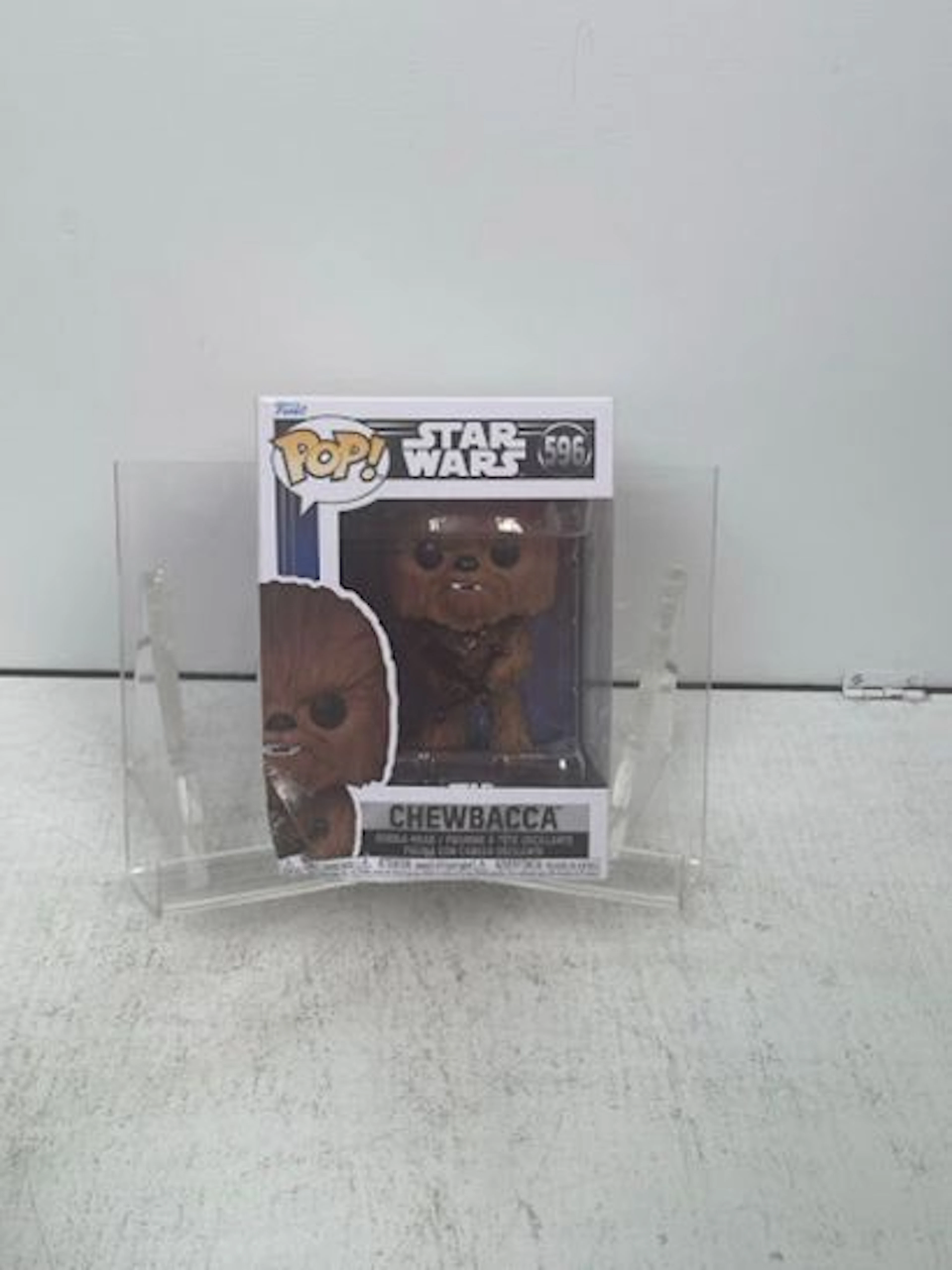 Funko Pop! Star Wars: Episode IV (A New Hope) - Chewbacca (N - Lot 270