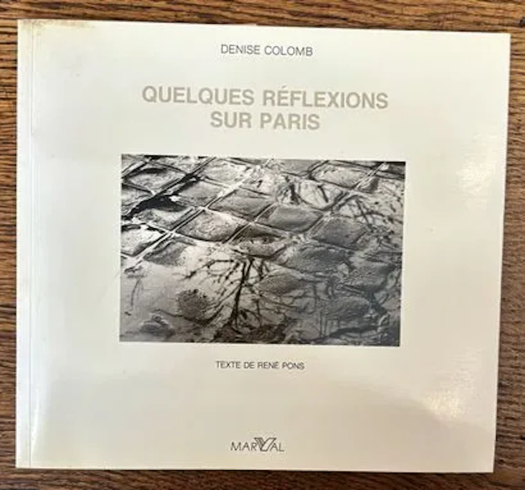 COLOMB (Denise). — Some Reflections on Paris. - Lot 65
