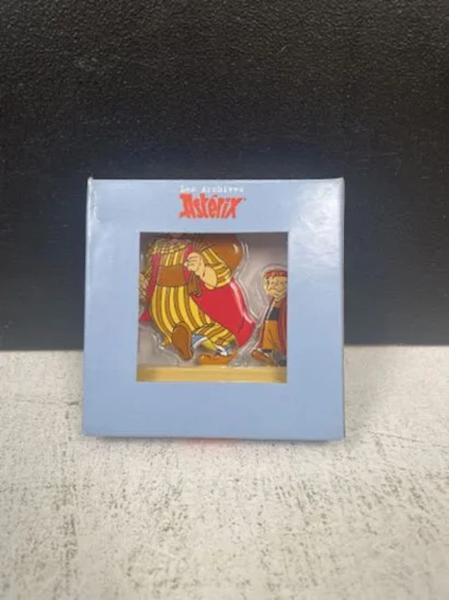ASTÉRIX (Goscinny & Uderzo) - Flat metal figurine: Epide - Lot 61