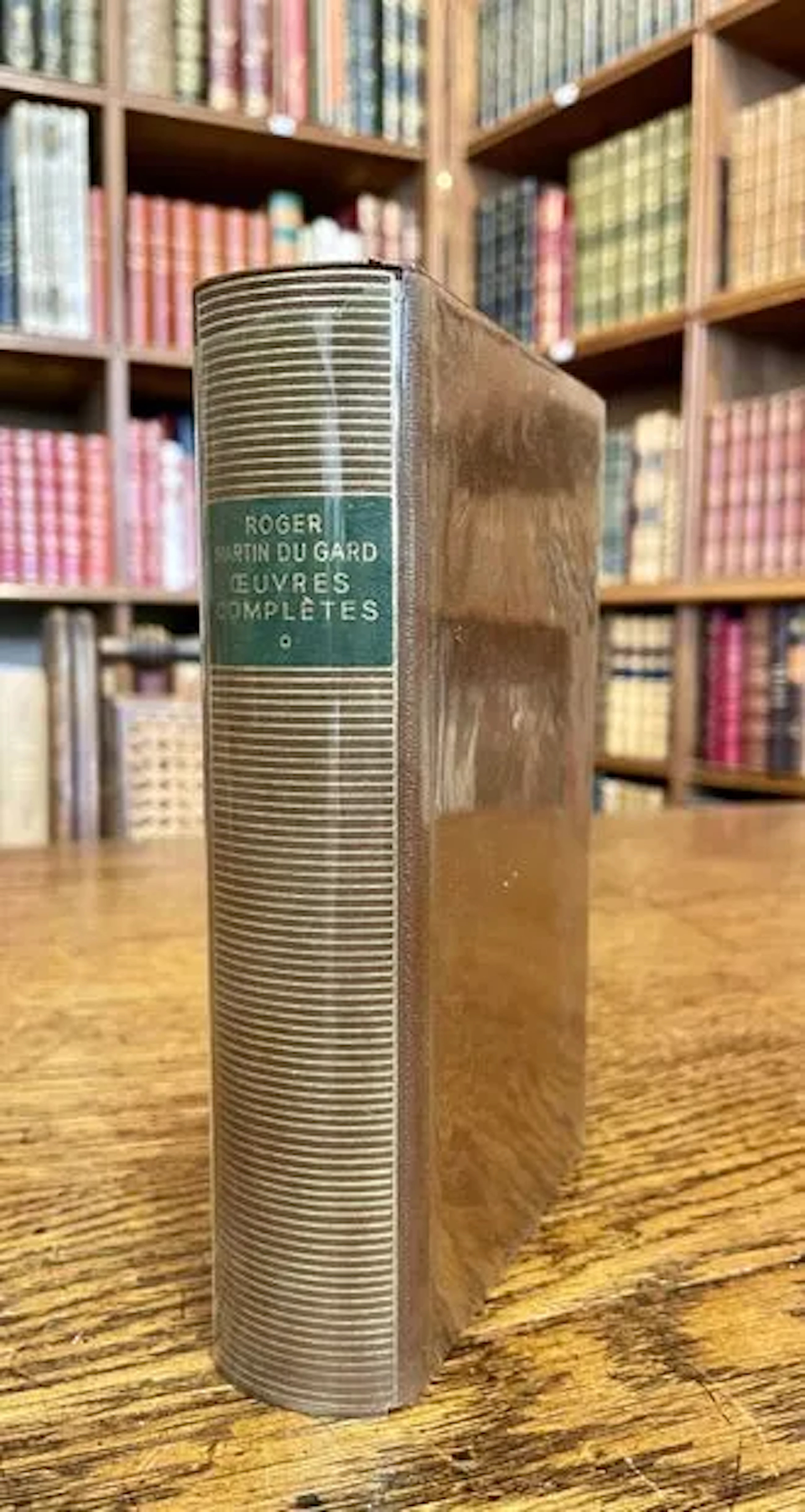 ROGER MARTIN DU GARD — COMPLETE WORKS I — PLÉIADE — 1959 - Lot 262