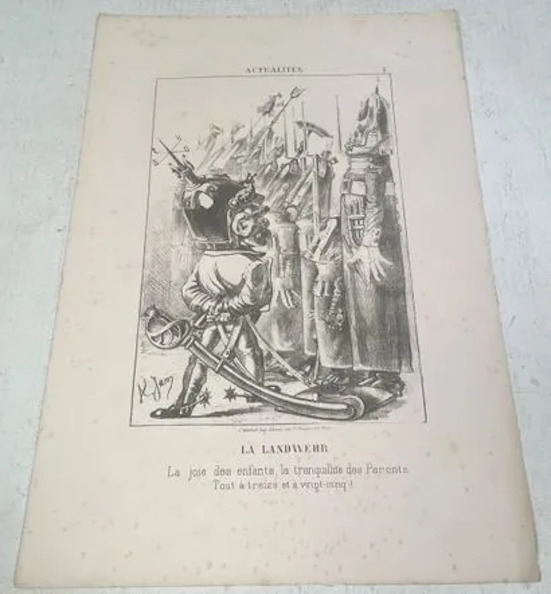 LA LANDWEHR - Lot 182