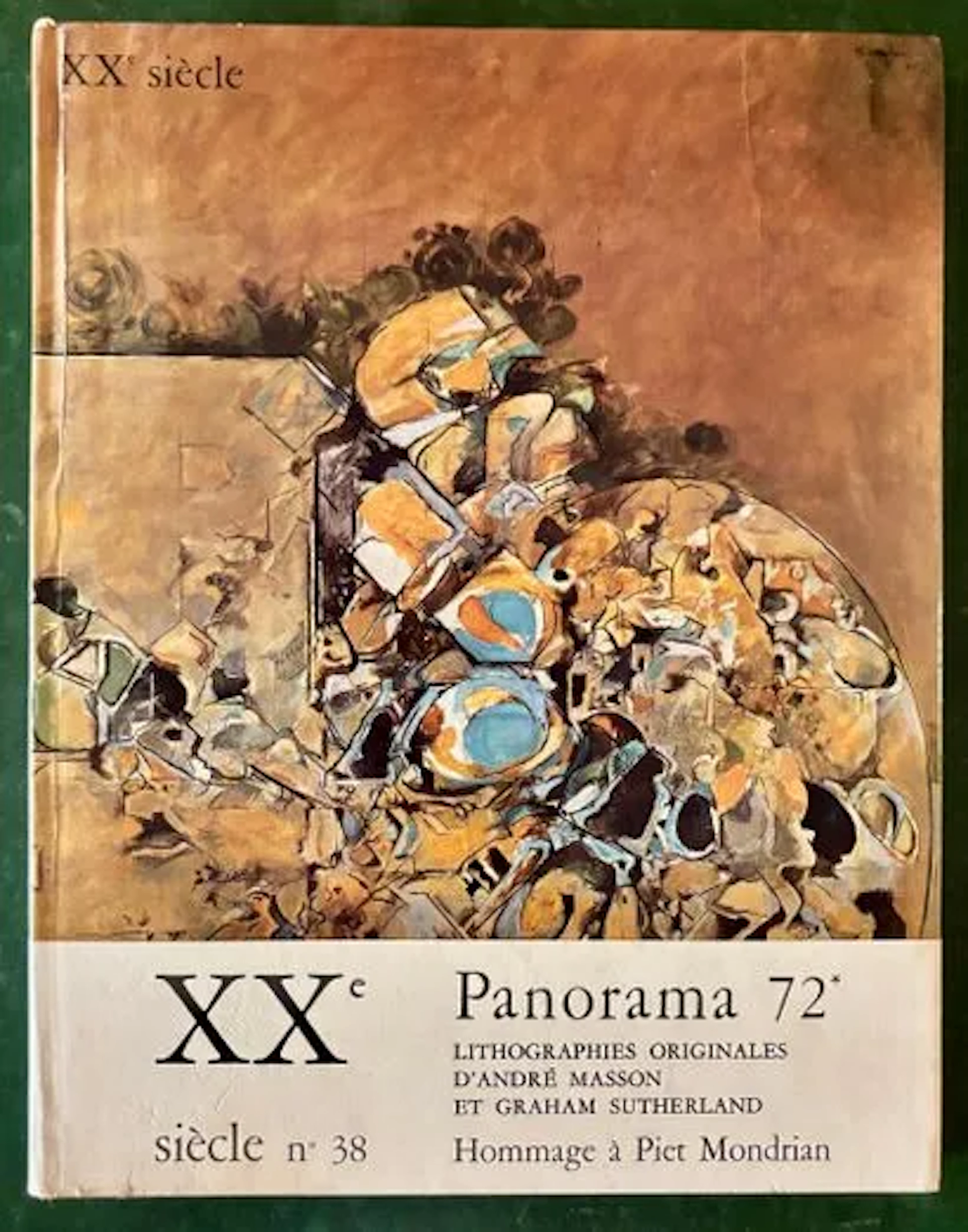 XXe SIÈCLE No. 38 - Panorama 72. A Tribute to Piet Mondrian - Lot 299