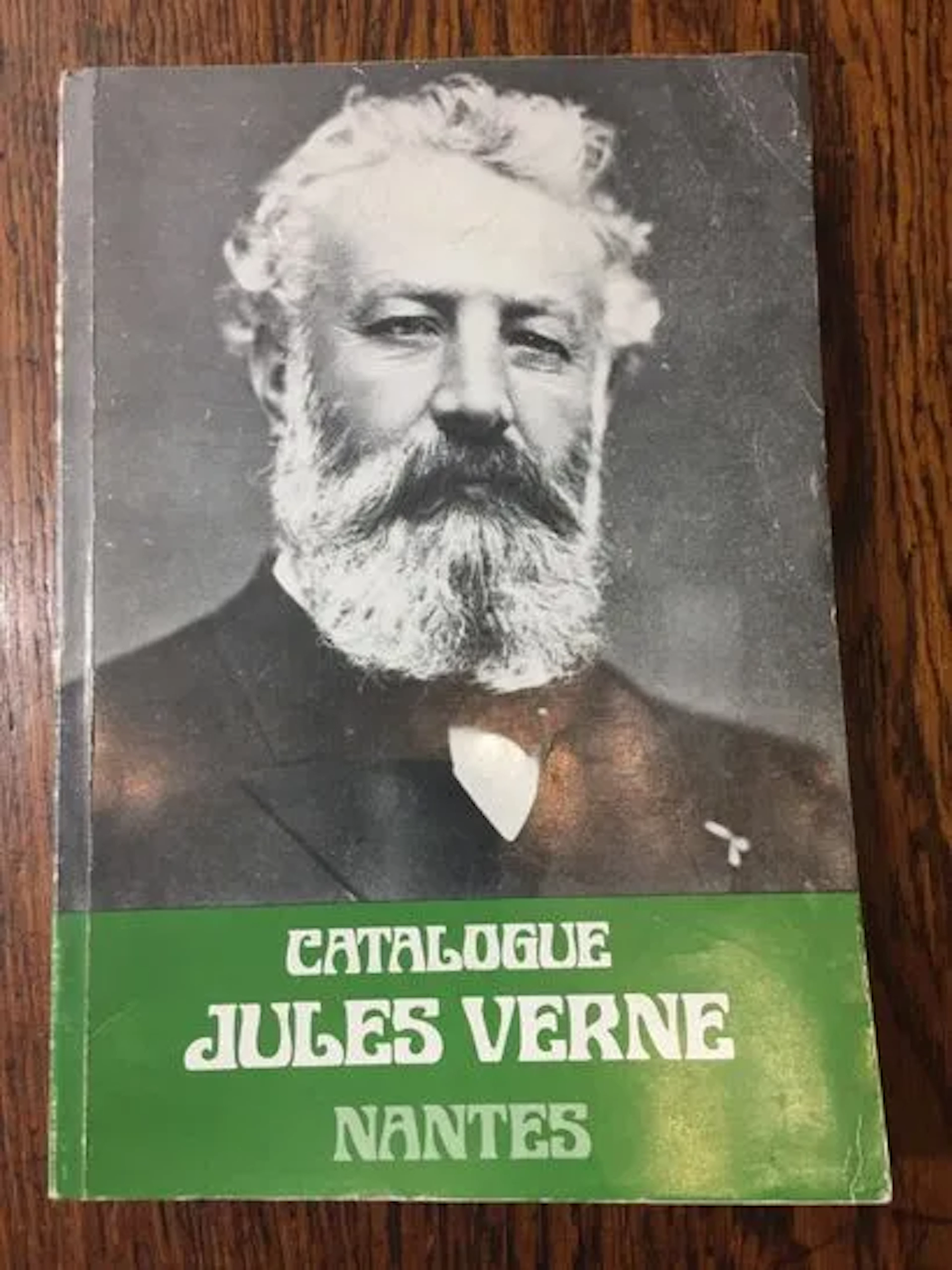 DECRÉ (Françoise) — Catalogue du fonds Jules Verne - Lot 75