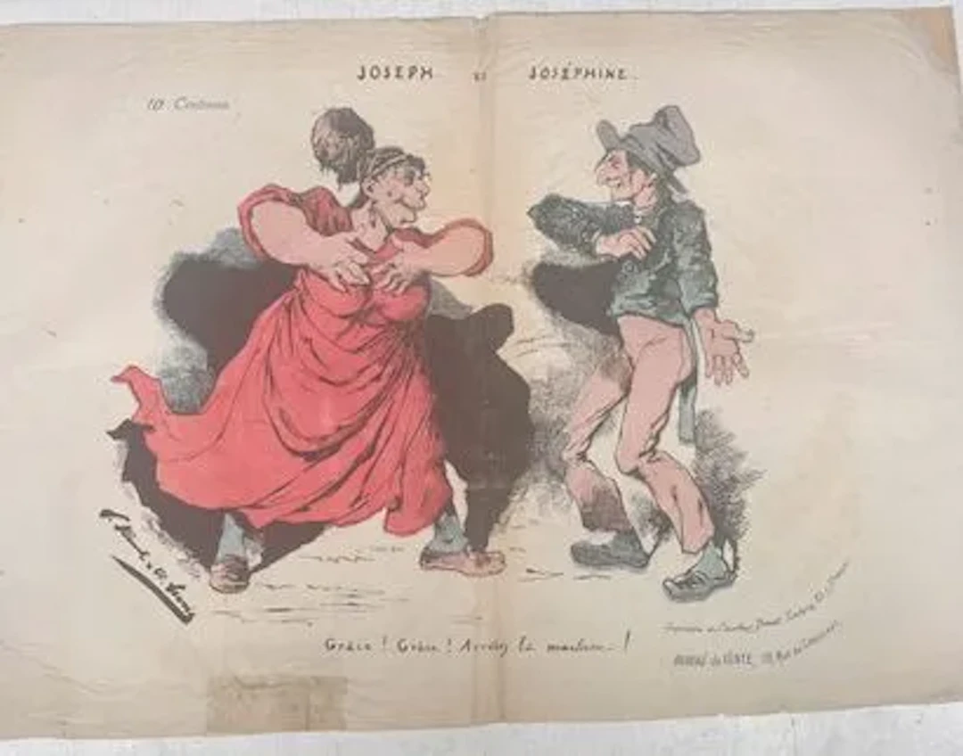 JOSEPH ET JOSÉPHINE - Lot 143