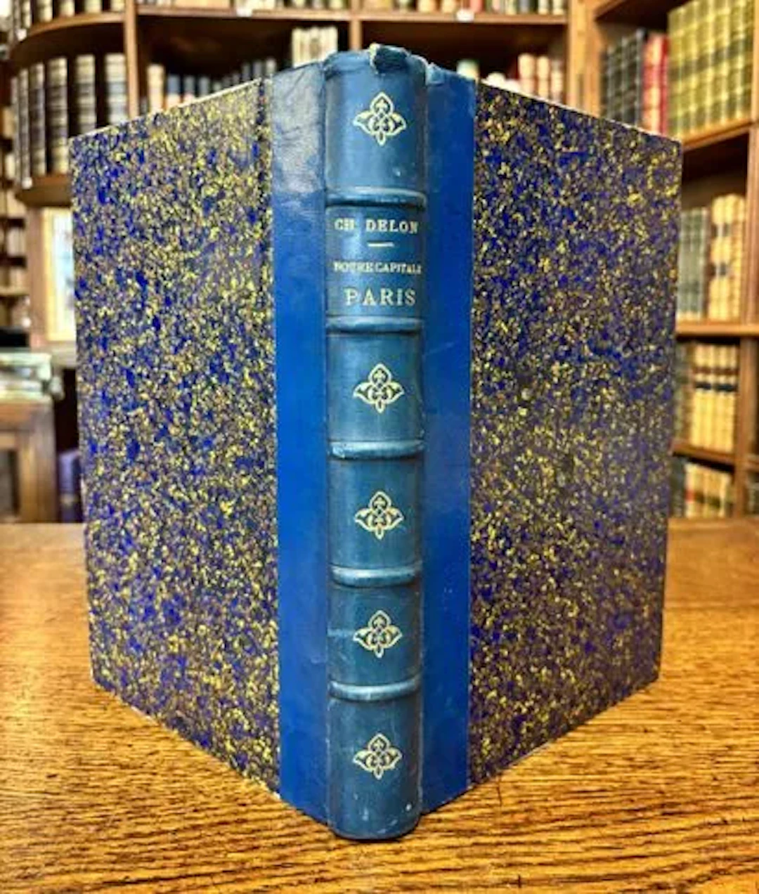DELON (Charles) — Notre Capitale Paris — 1888 - Lot 77