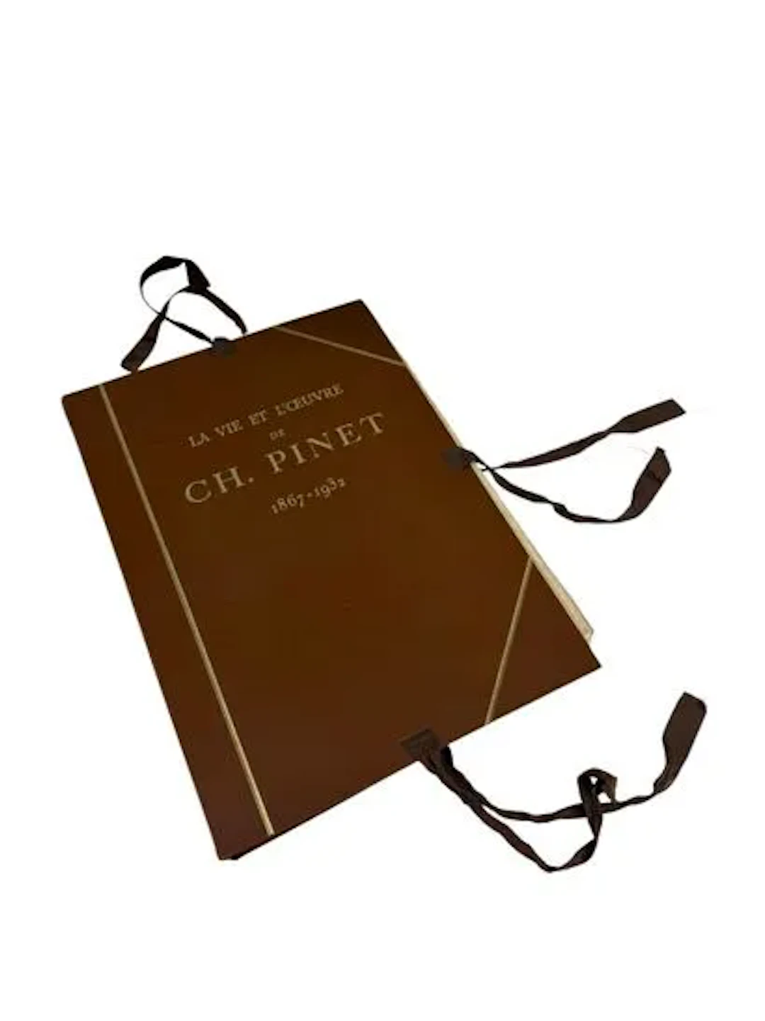 THE LIFE AND WORK OF CHARLES PINET - Lot 45