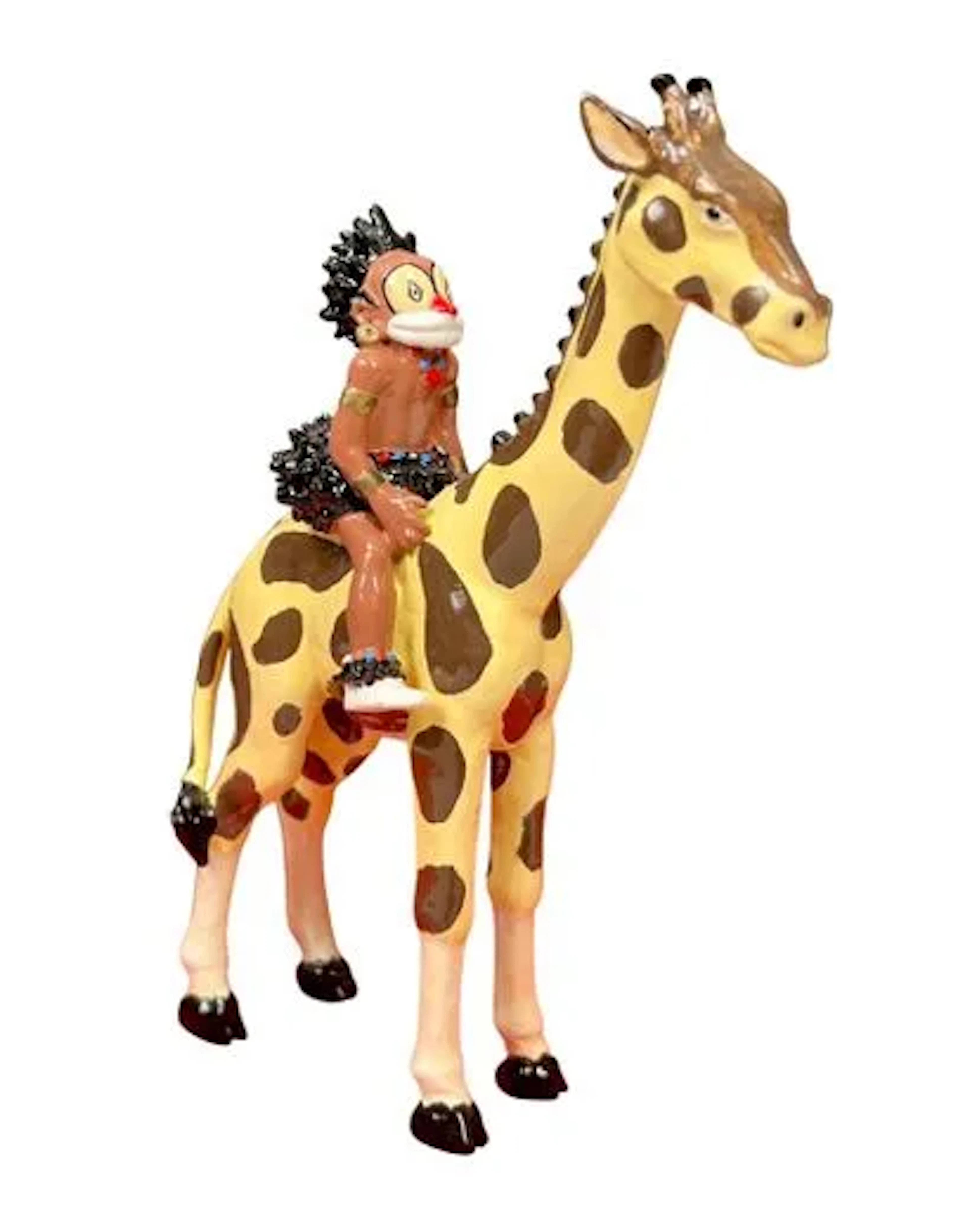 WINDSOR MCCAY. Little Nemo: Zulu on the giraffe. Pixi 3253. - Lot 129
