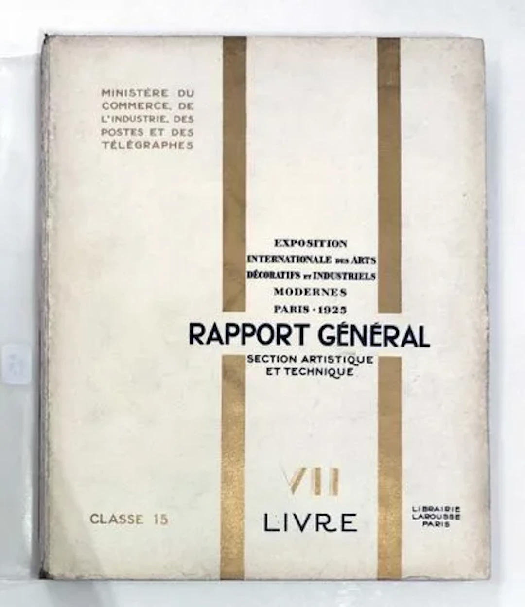 INTERNATIONAL EXHIBITION OF INDUSTRIAL AND MODERN DECORATIVE - Lot 339