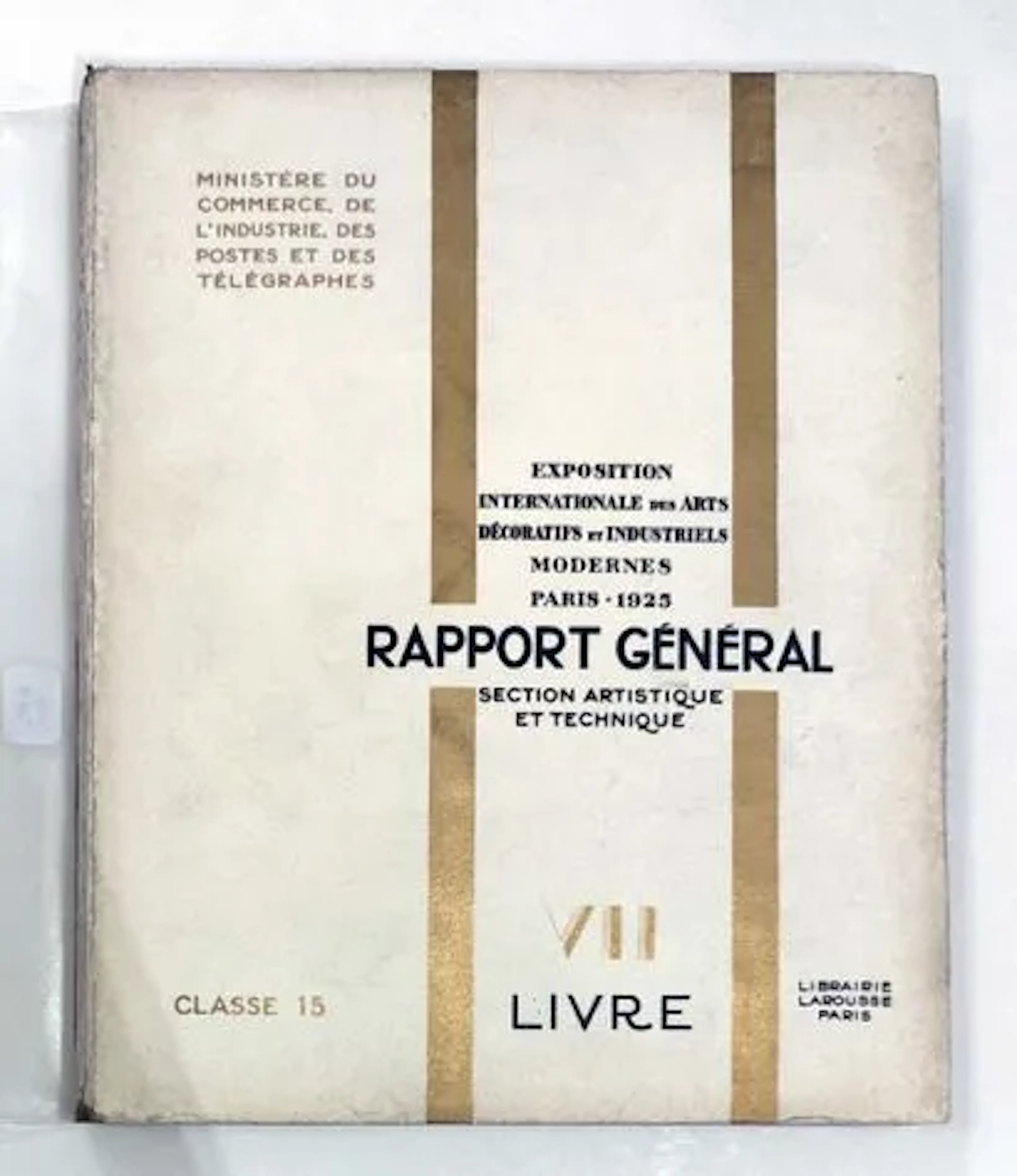 INTERNATIONAL EXHIBITION OF INDUSTRIAL AND MODERN DECORATIVE - Lot 339