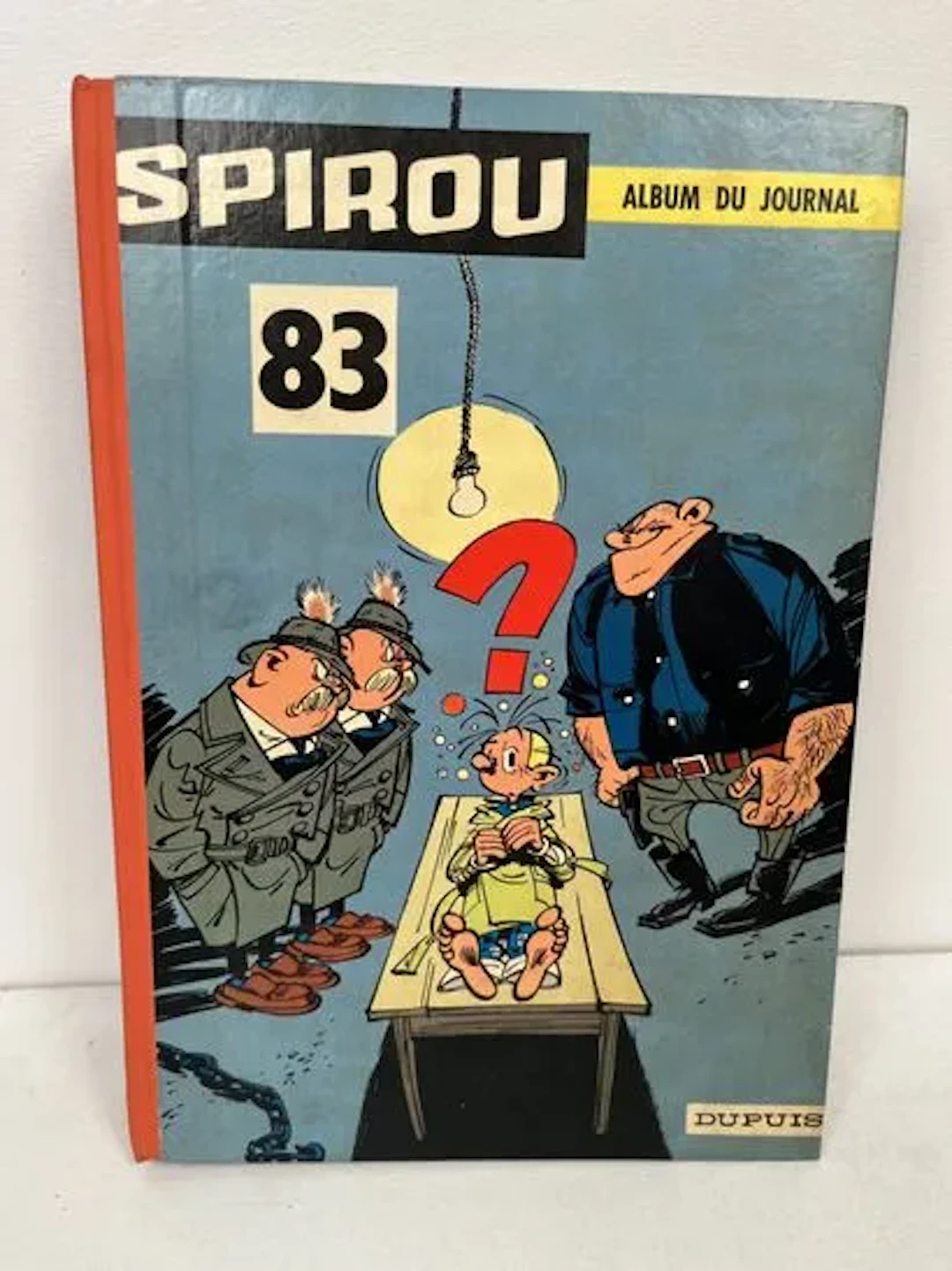 Spirou. Comic Book No. 83. - Lot 216