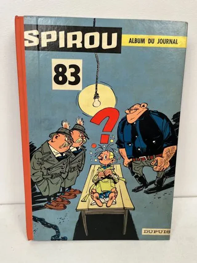 Spirou. Comic Book No. 83. - Lot 216