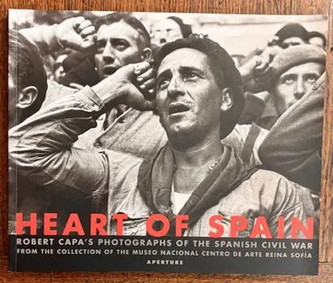 CAPA (Robert) — HEART OF SPAIN. ROBERT CAPA'S PHOTOGRAPHS OF - Lot 54