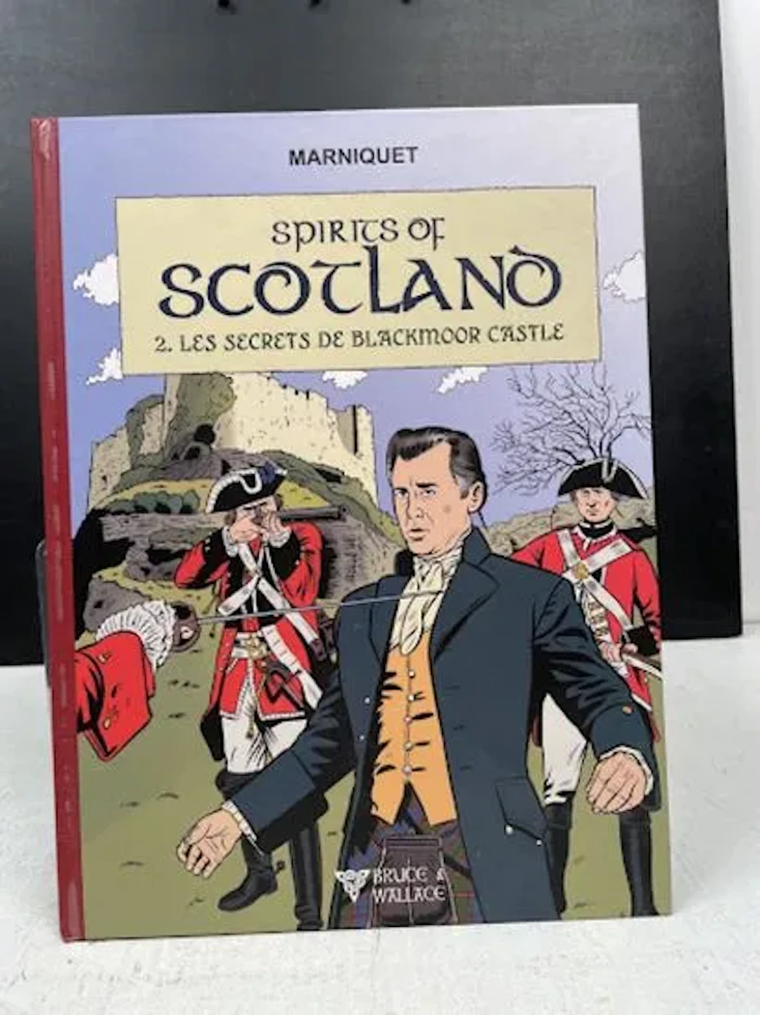 MARNIQUET (Frédéric) - Spirits of Scotland, Tome 2 : Les Sec - Lot 200