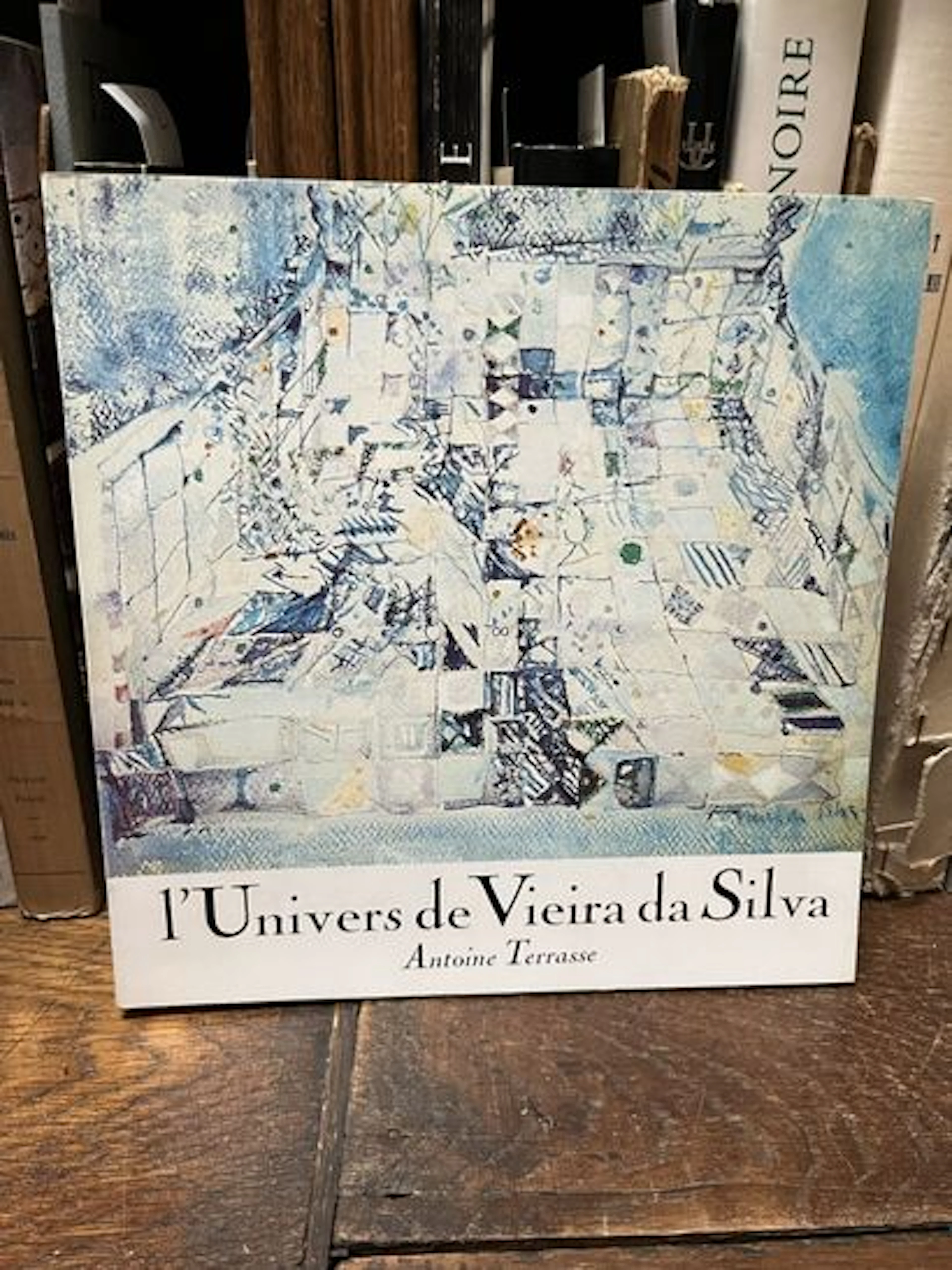 TERRASSE (Antoine). L'Univers de Vieira da Silva. - Lot 287