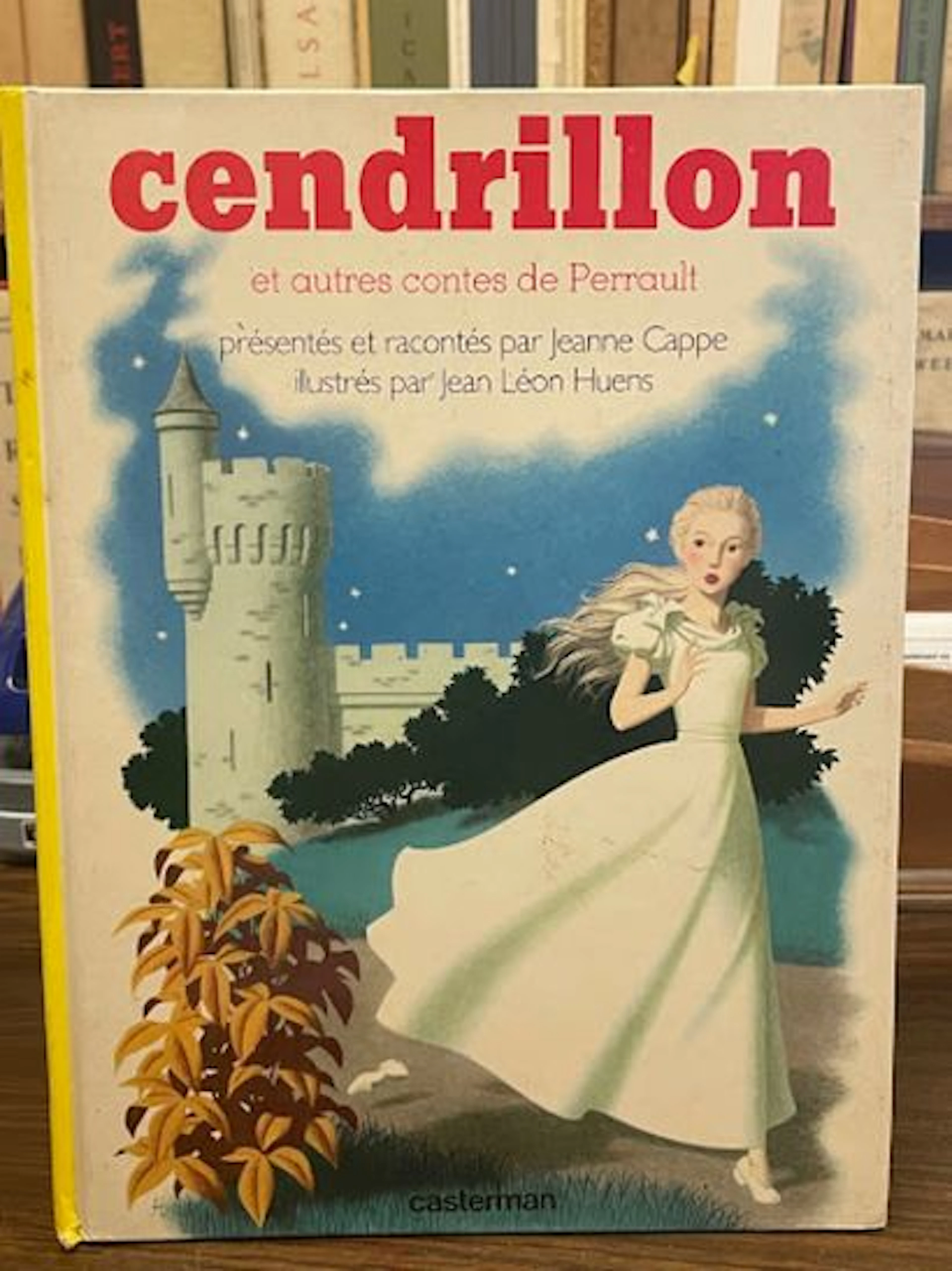 Picture Book: Cinderella and Other Tales by Perrault - The G - Lot 252
