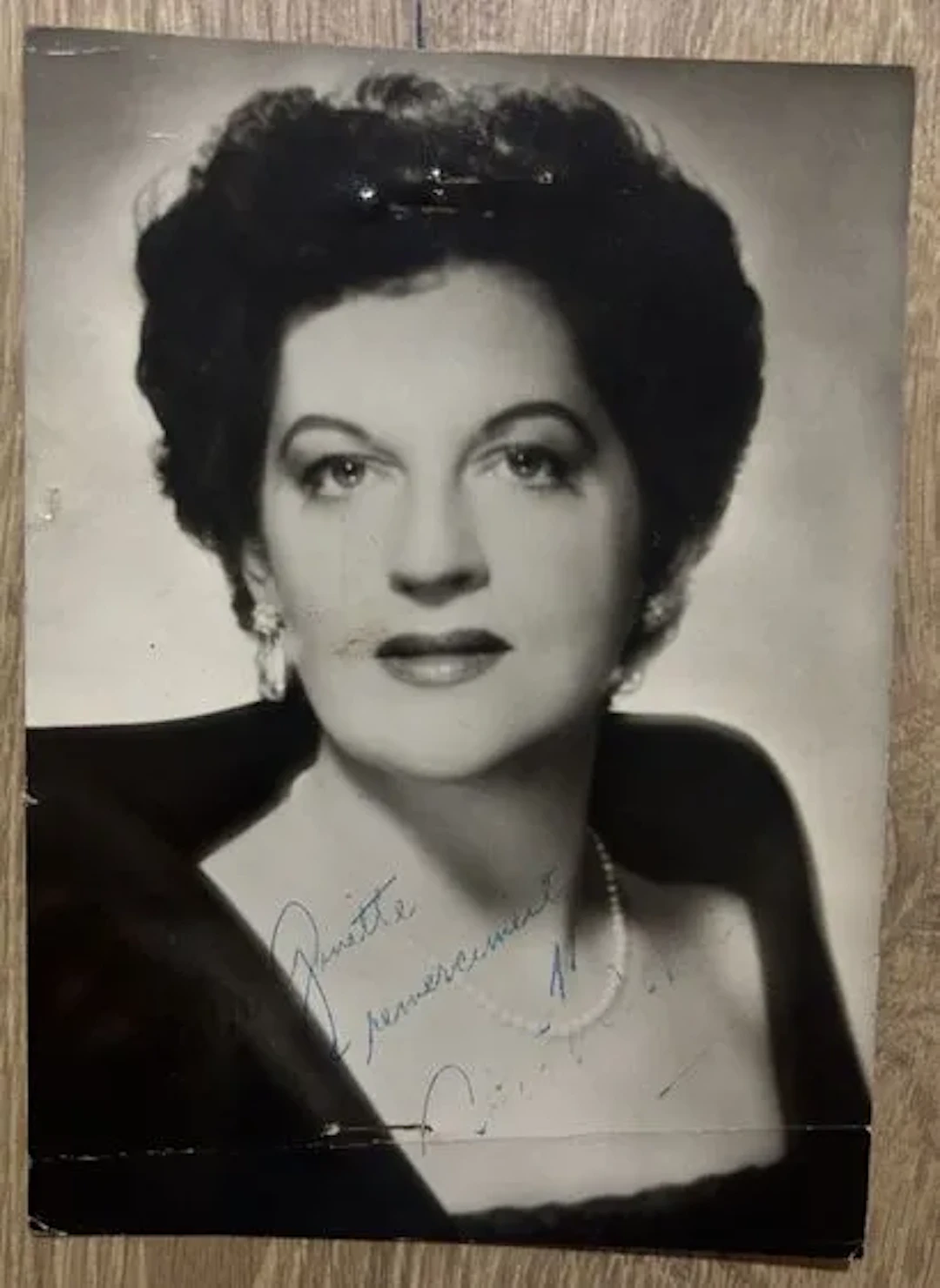 VARNAY (Astrid) (1918–2006). American opera singer of Swedis - Lot 292