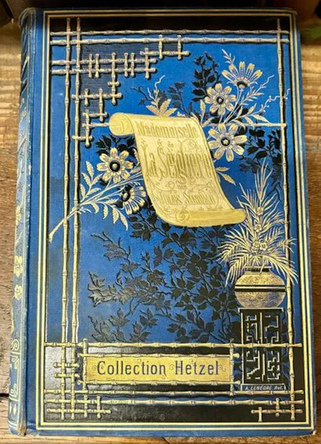 SANDEAU (Jules), Mademoiselle de La Seiglière. - Lot 274