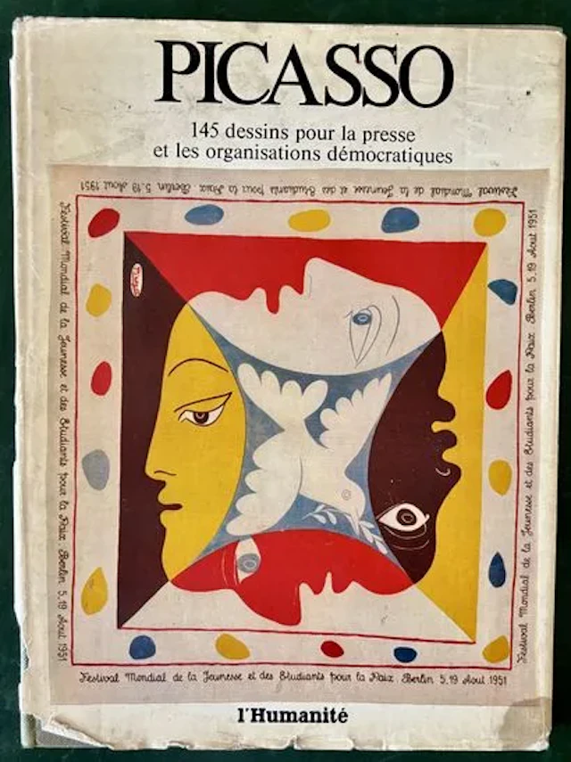 PICASSO. 145 Drawings for the Press and Democratic Organizat - Lot 204