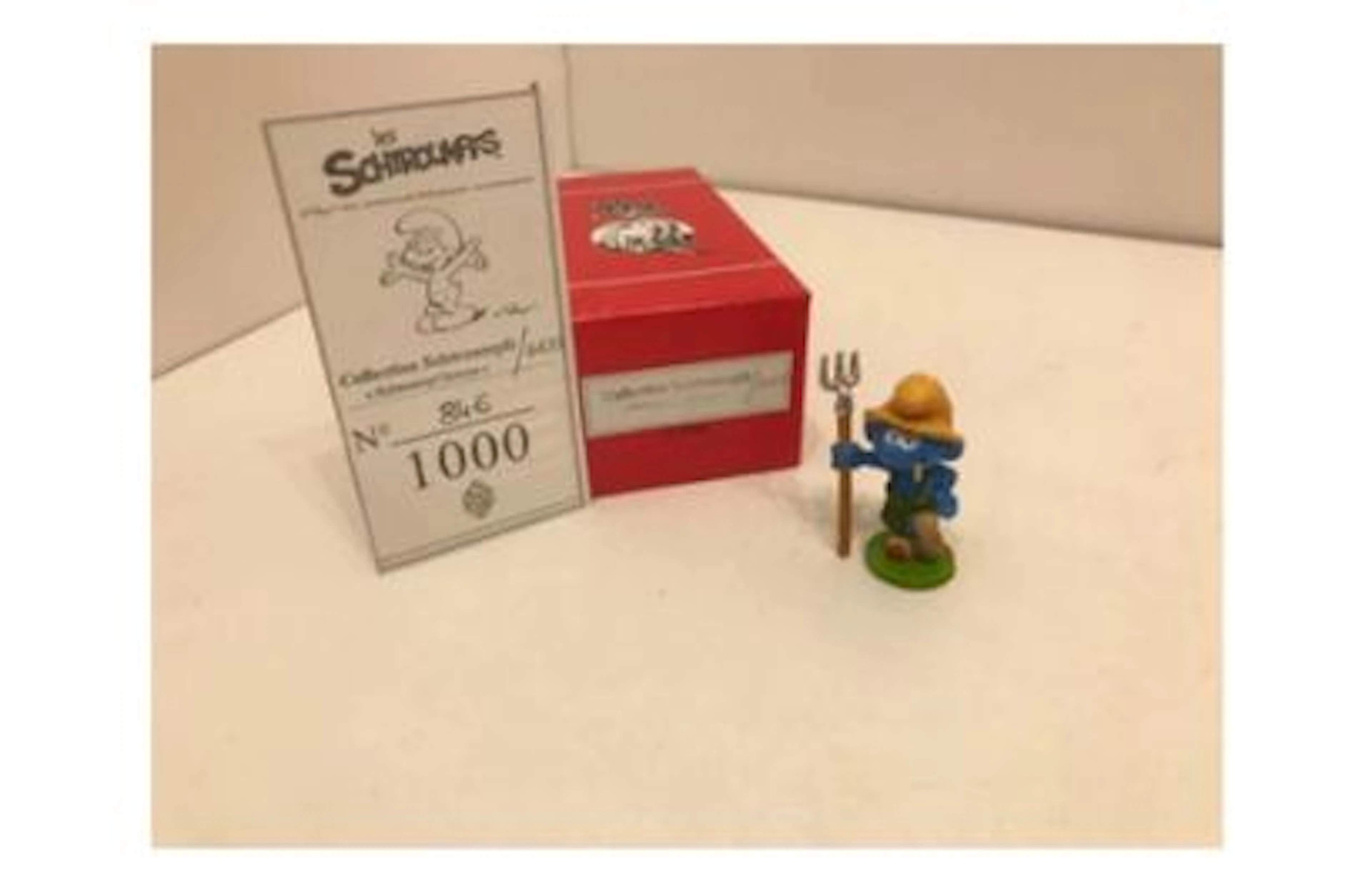 PIXI 1/6439 - Schtroumpf Fermier - Lot 187