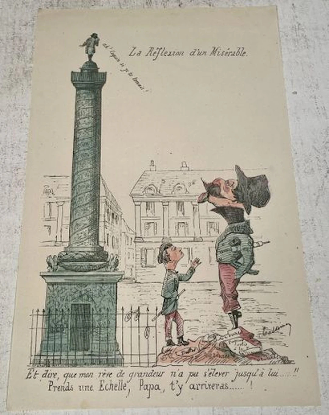 La Réflexion d'un Misérable - Lot 184