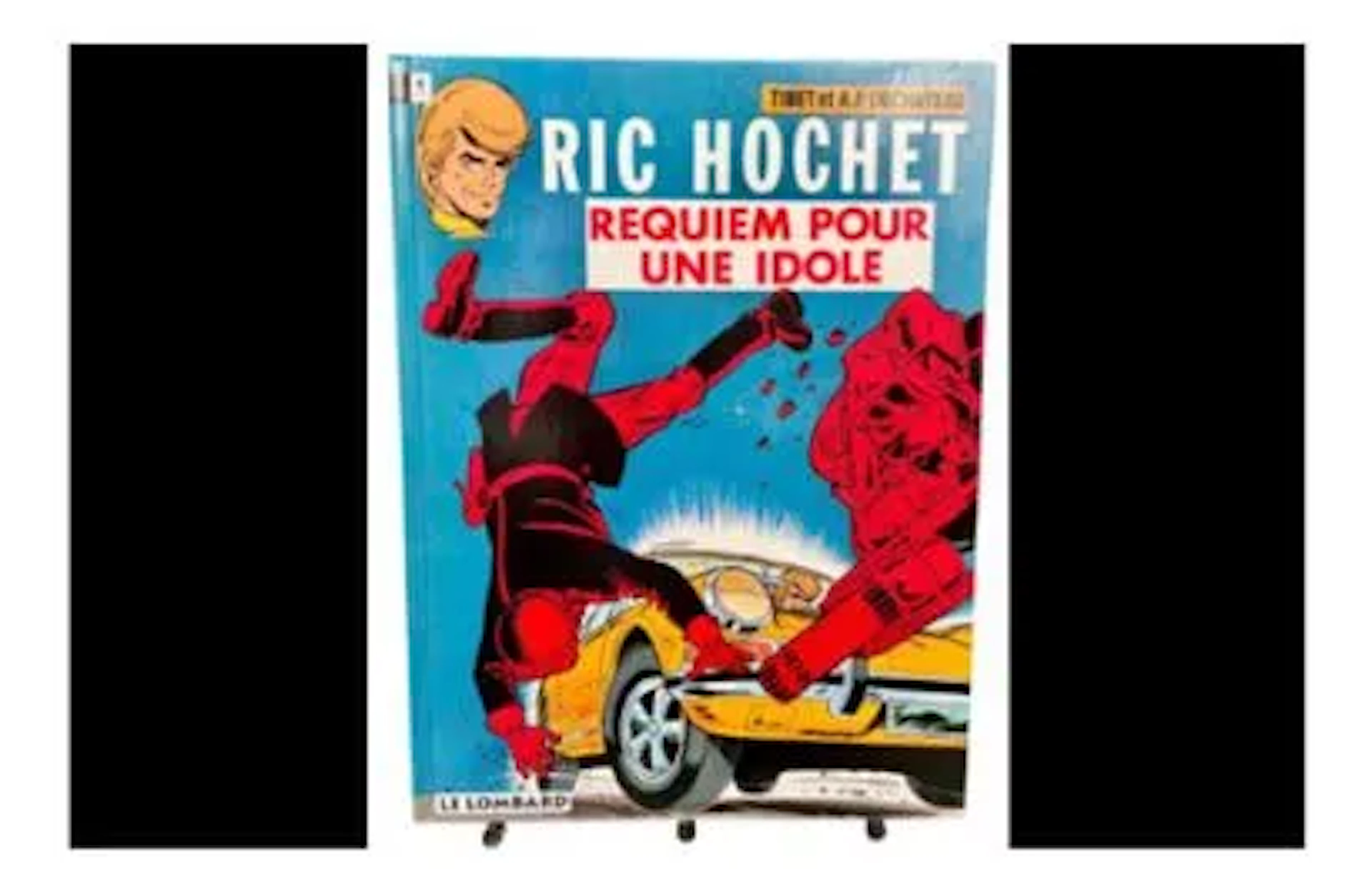 RIC HOCHET - Requiem pour une idole - Lot 179