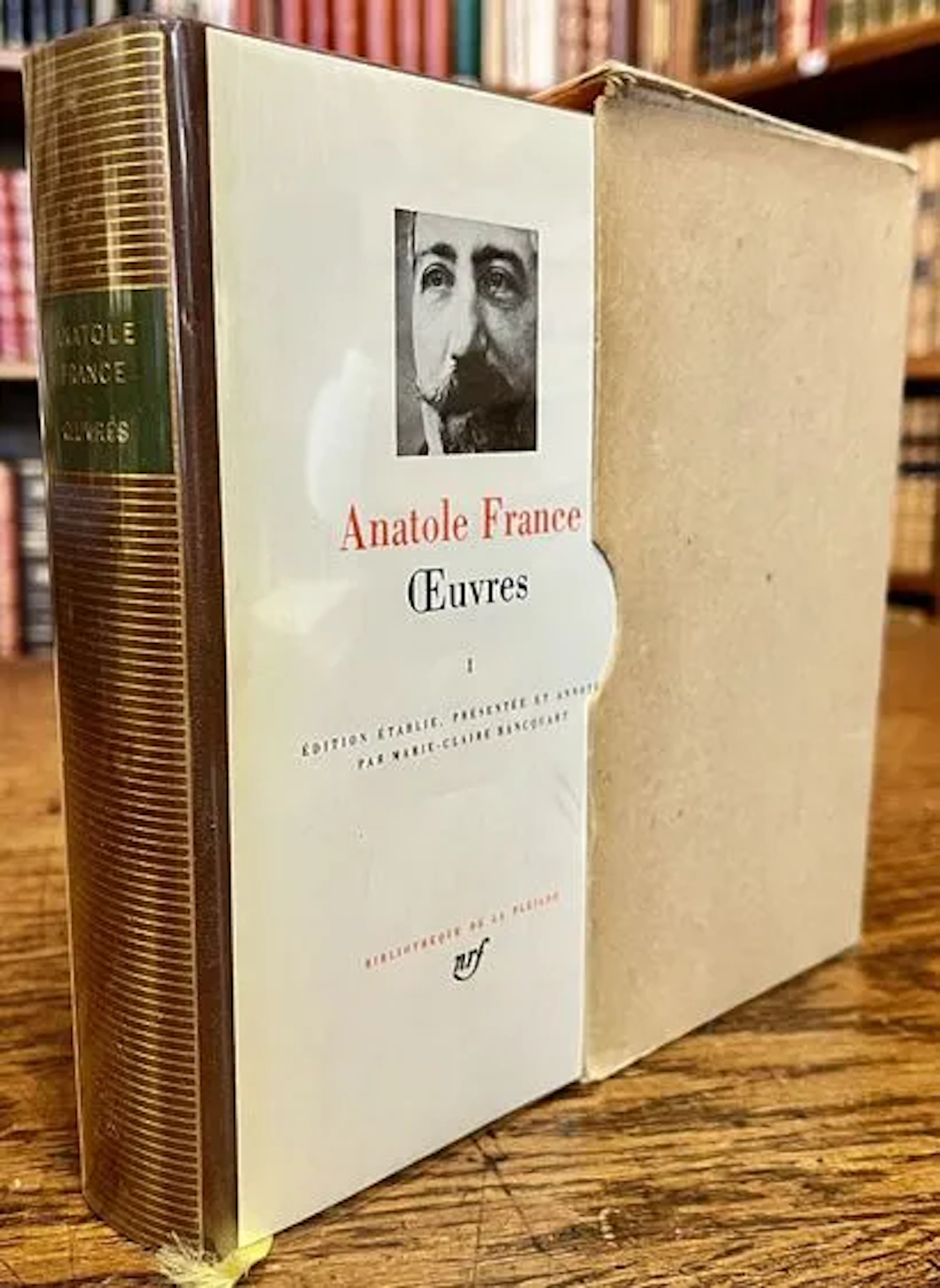 ANATOLE FRANCE — OEUVRES, TOME I — PLÉIADE — 1984 - Lot 12