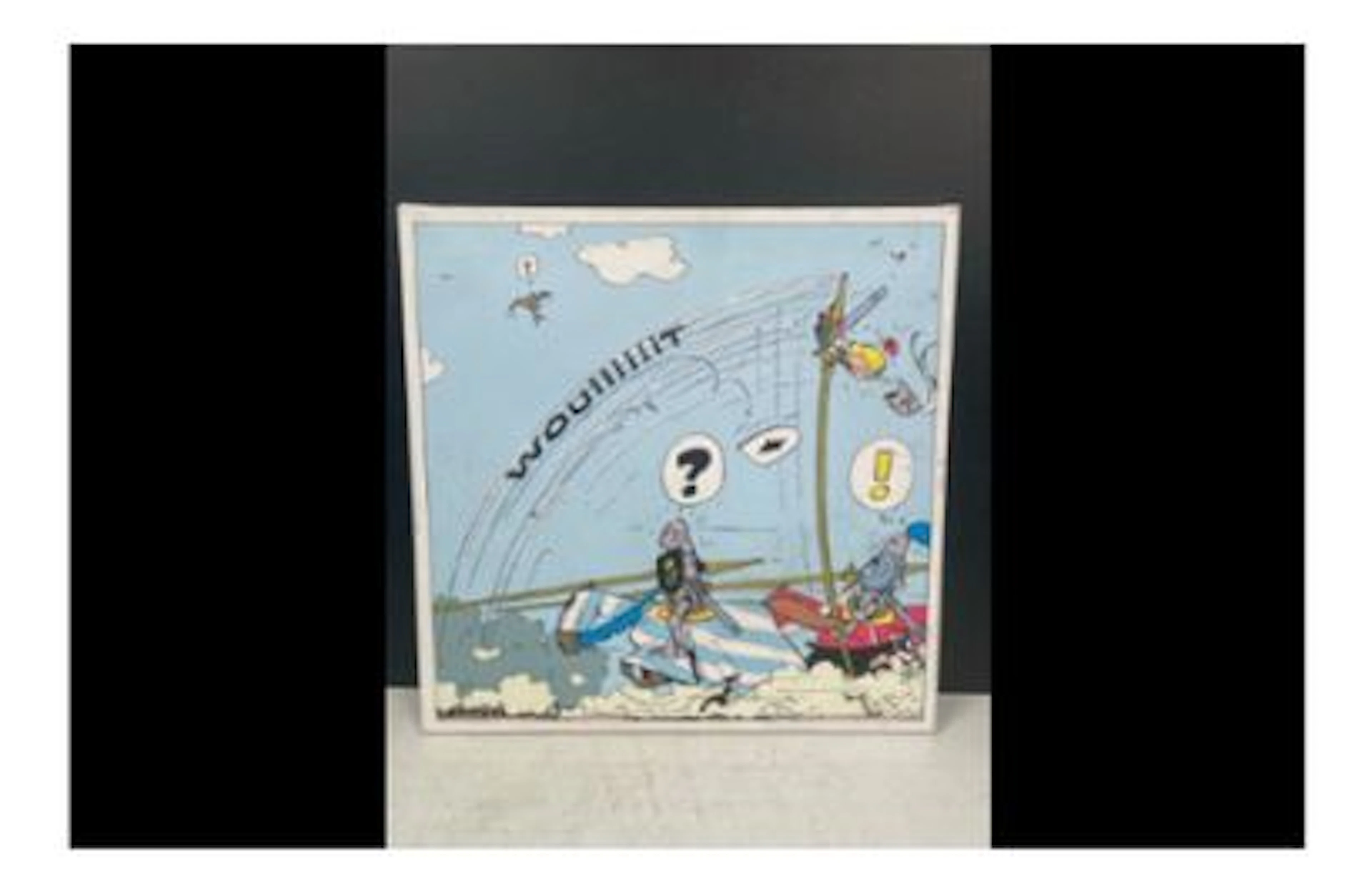 PEYO - Johan et Pirlouit - Le tournoi. - Lot 122