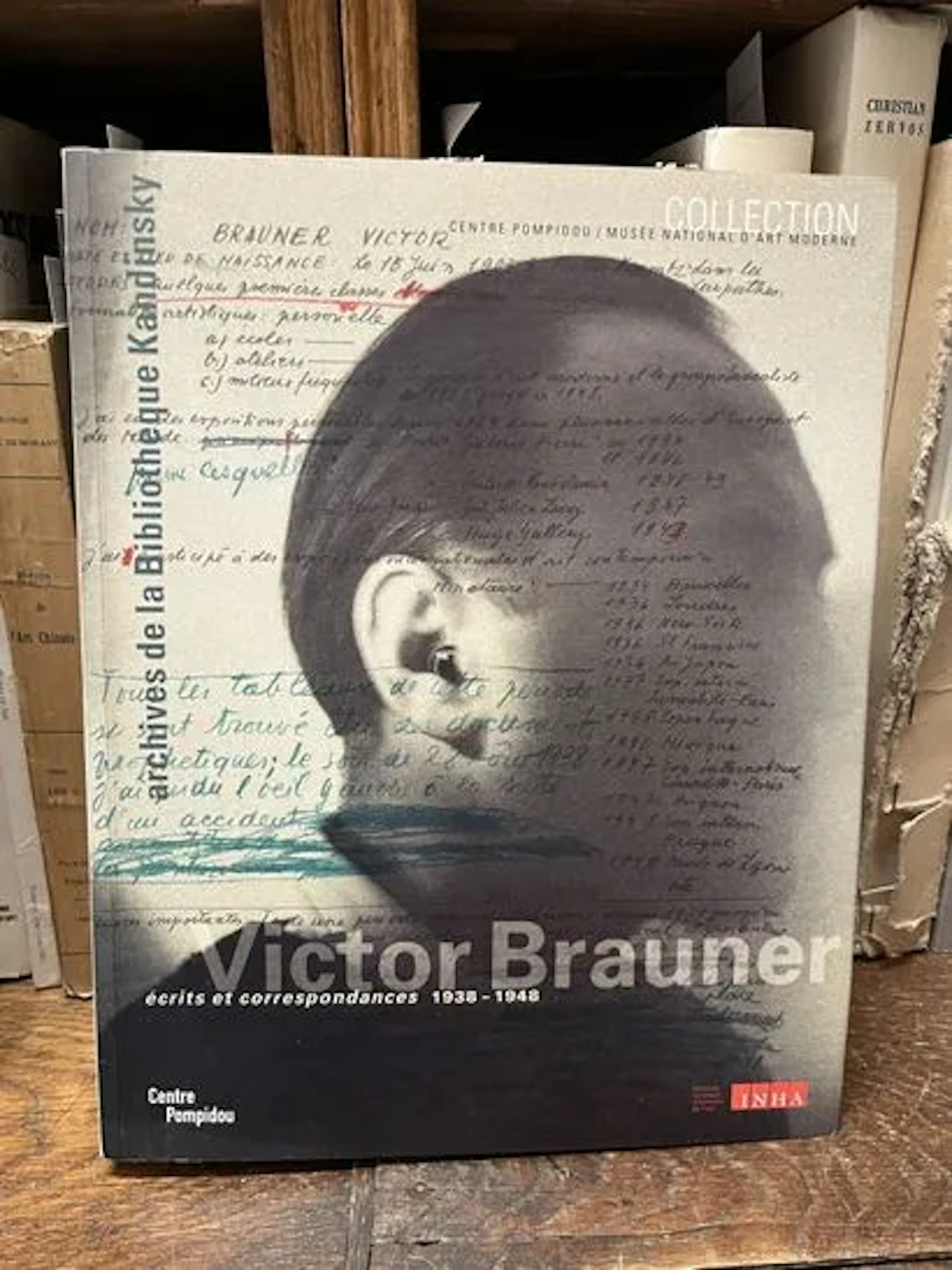 VICTOR BRAUNER — WRITINGS AND CORRESPONDENCE 1938–1948 - Lot 312