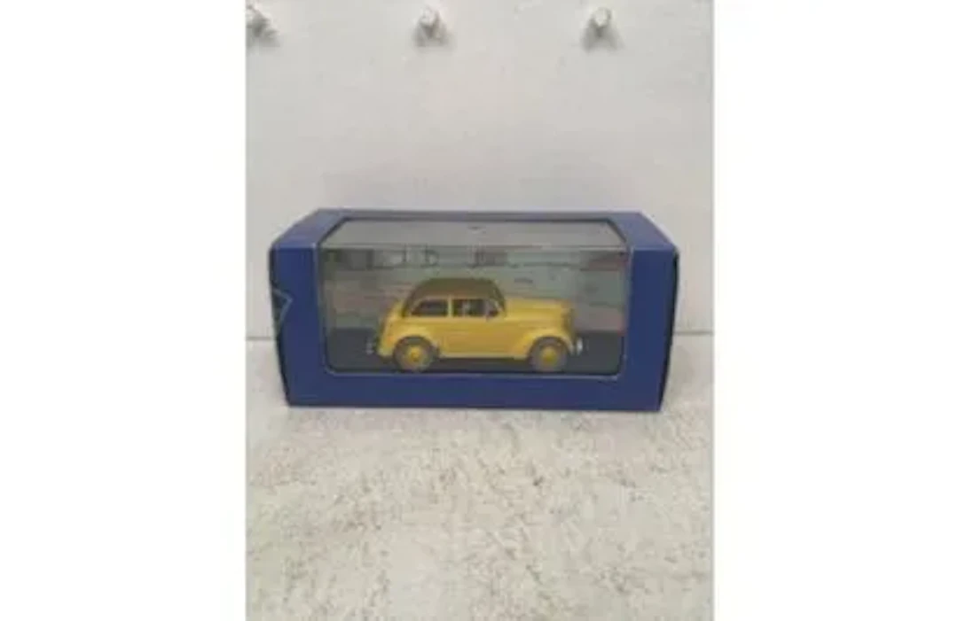 1/43 Scale Tintin Car "The Opel Olympia Cabriolet" - King Ot - Lot 246