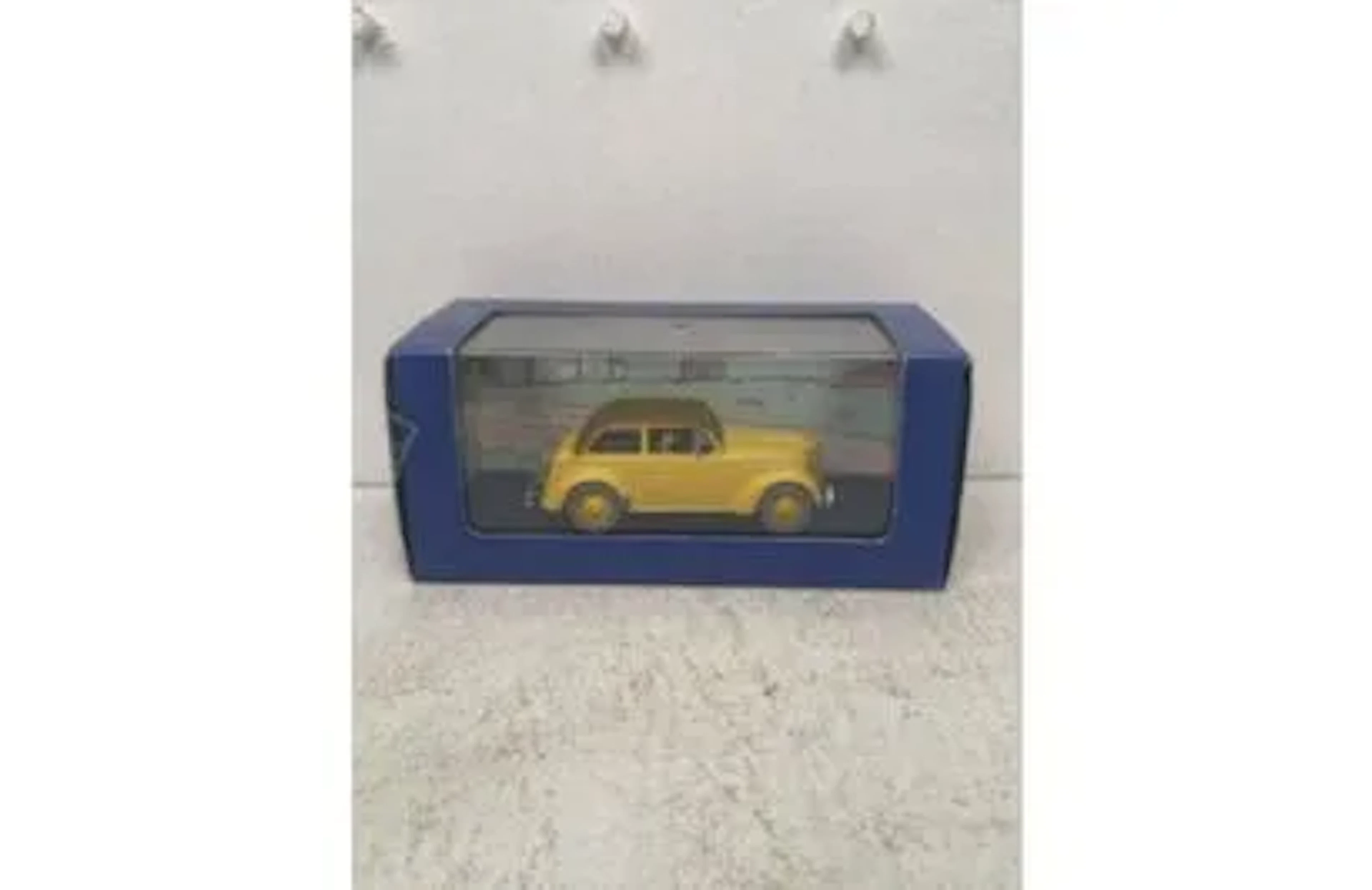1/43 Scale Tintin Car "The Opel Olympia Cabriolet" - King Ot - Lot 246