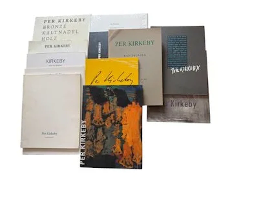PER KIRKEBY - Lot 493