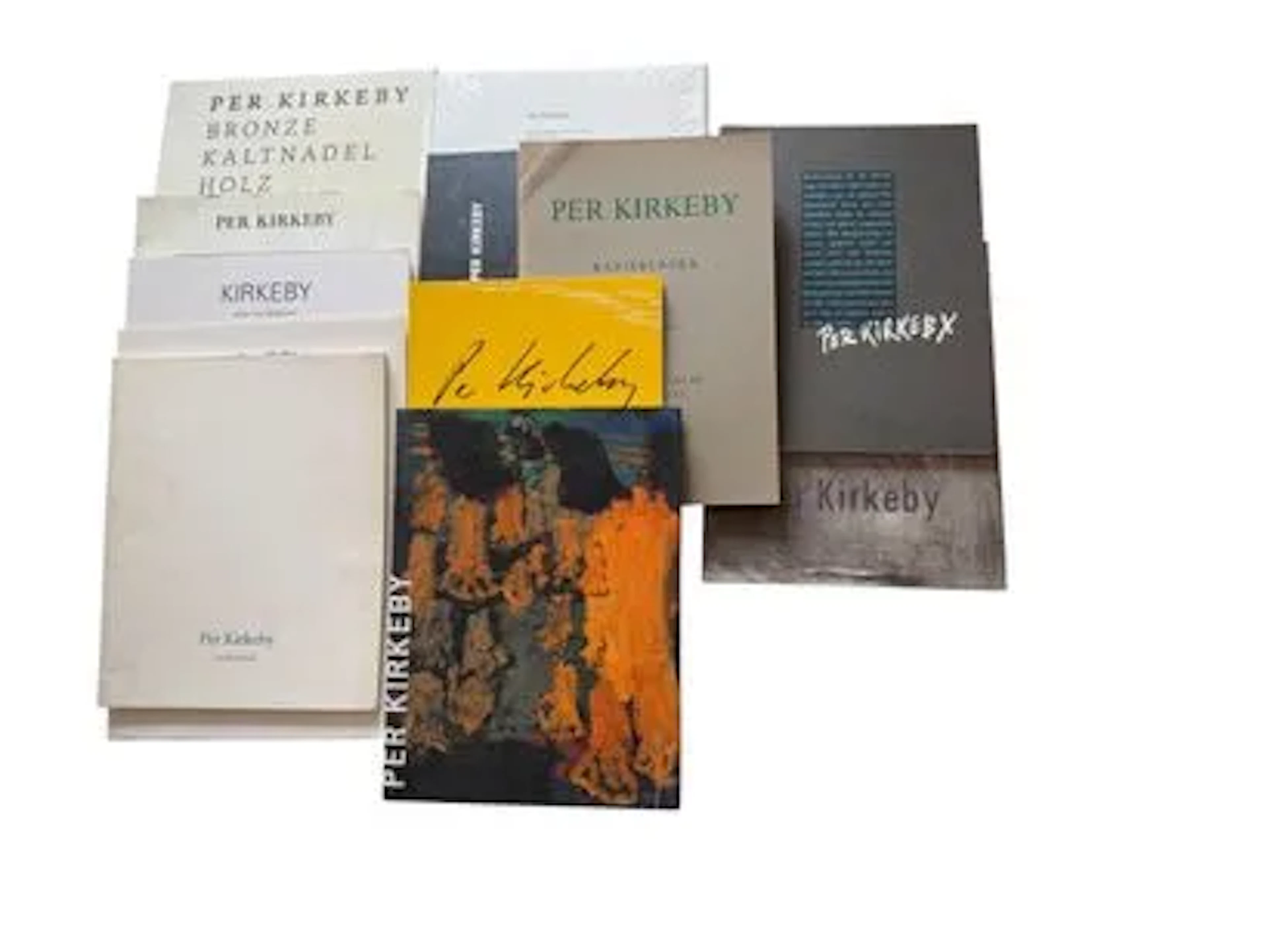 PER KIRKEBY - Lot 493