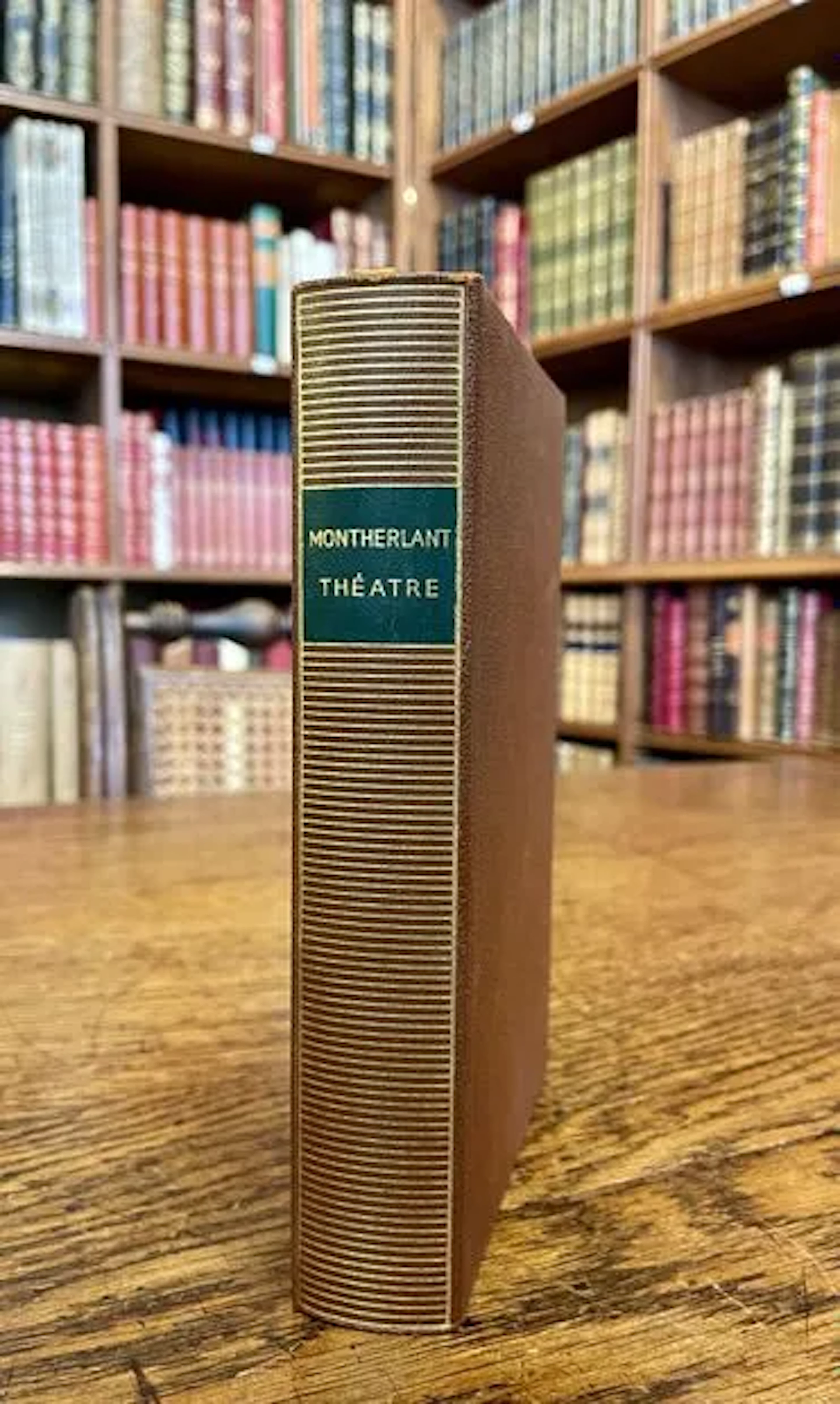 MONTHERLANT — THEATER — PLÉIADE — 1954 - Lot 190