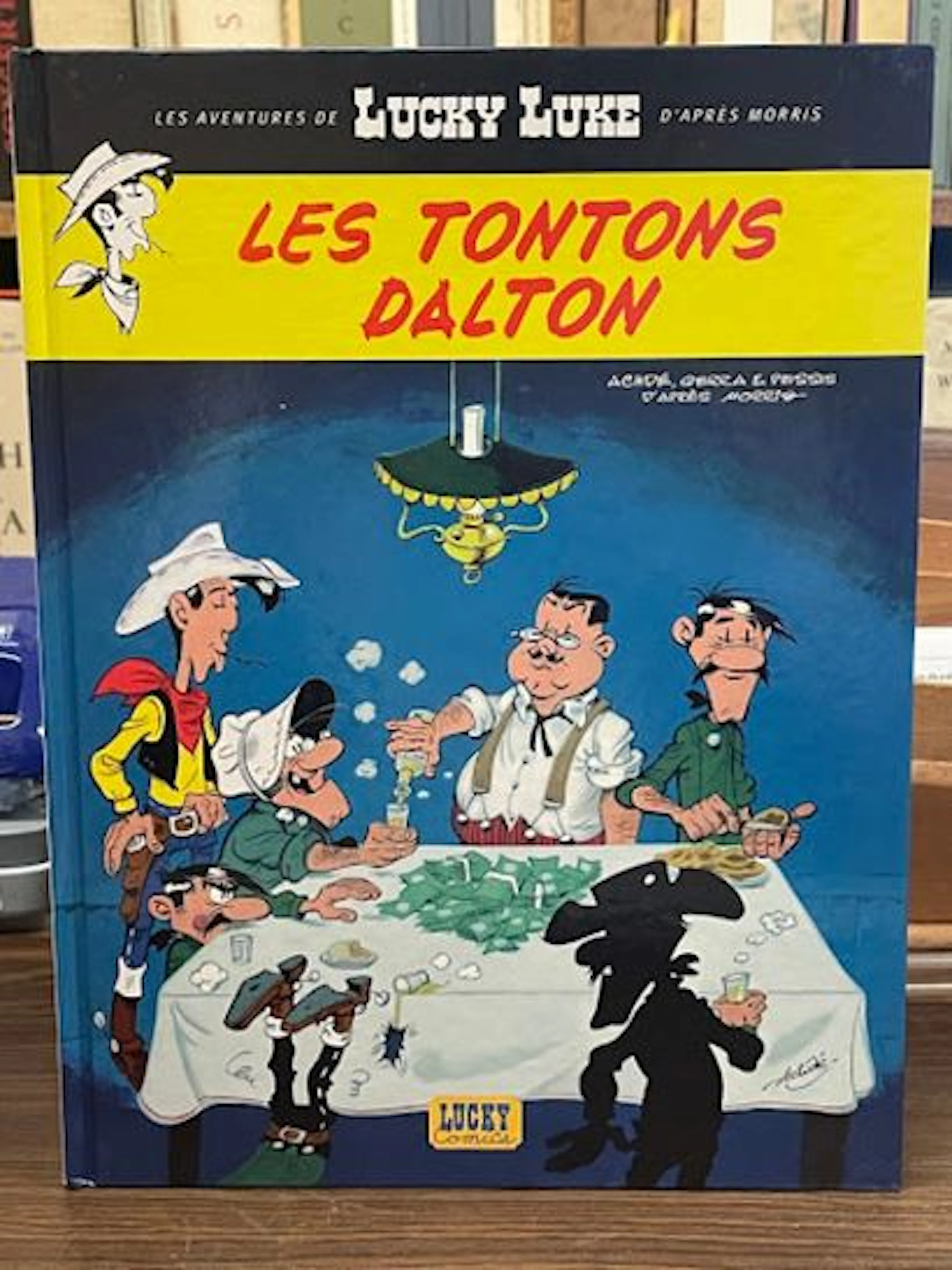 Comic Book: The Adventures of Lucky Luke - The Dalton Uncles - Lot 282