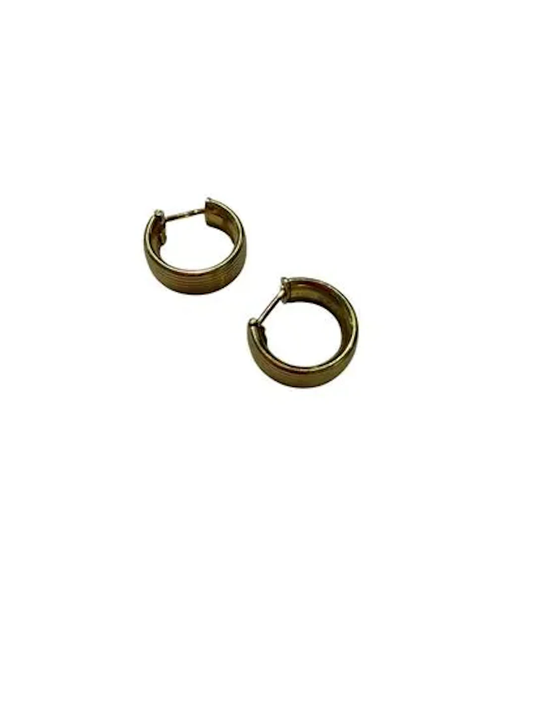 BOUCLES D'OREILLES CREOLES - Lot 54