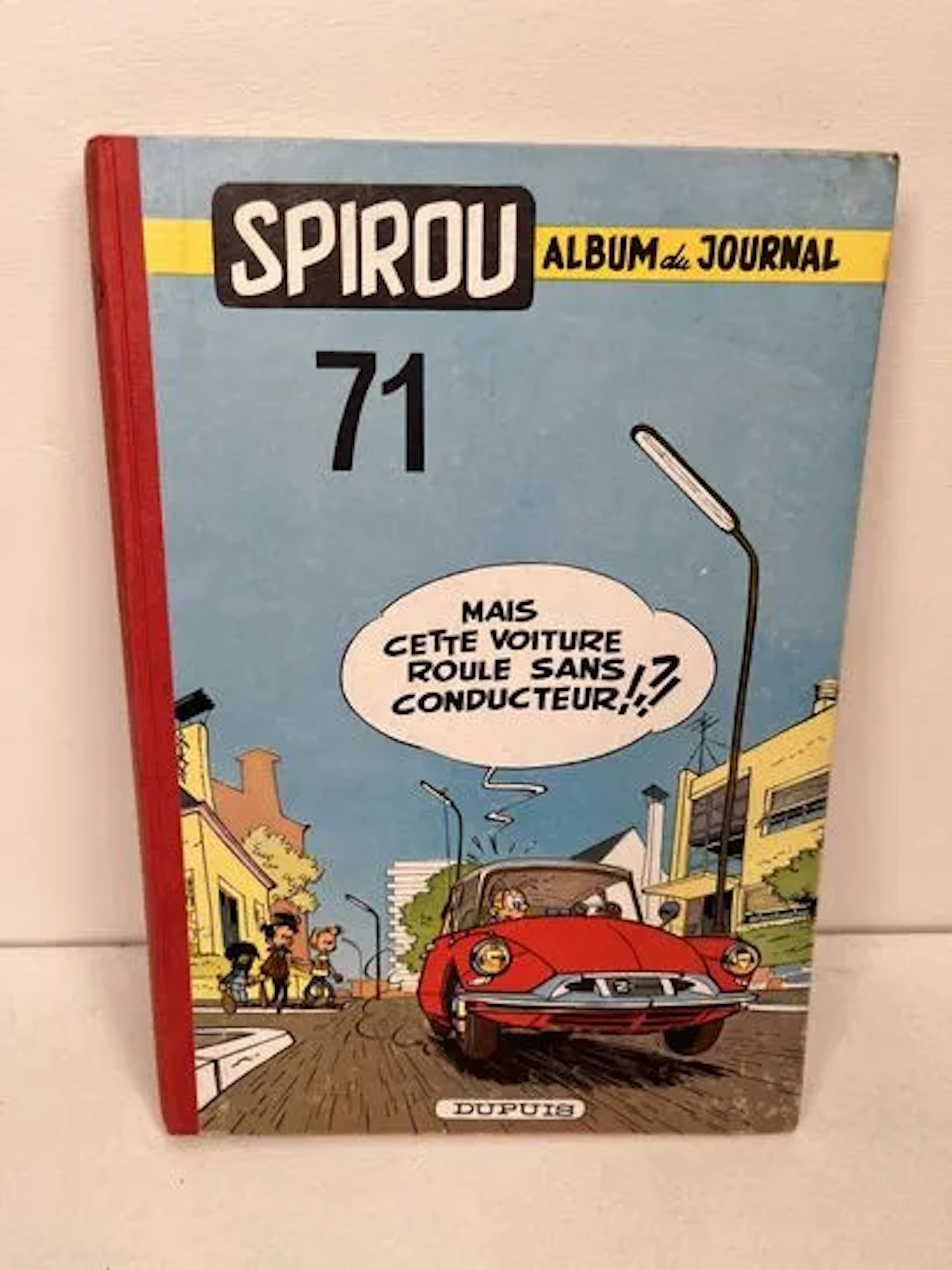 Spirou. Comic book No. 71. - Lot 208