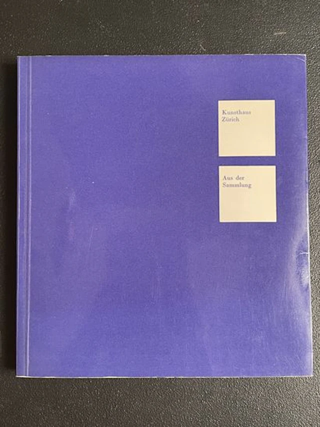 KUNSTHAUS ZÜRICH. — Aus der Sammlung. - Lot 167